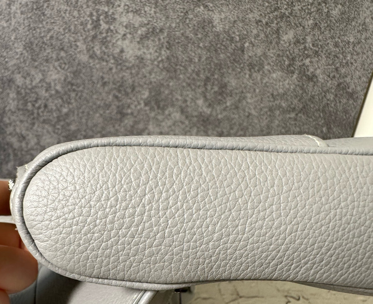 Dior - Saddle 1947 - Leather - Grey - (medium)