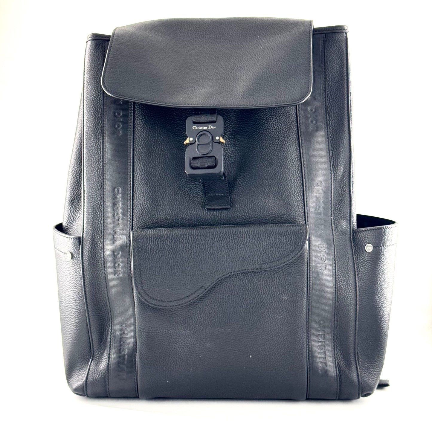 Dior Saddle Leather Black - view 1