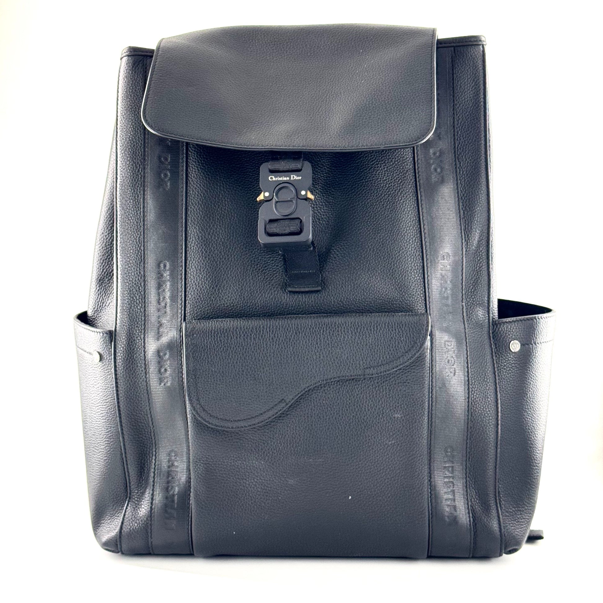 Dior Saddle Leather Black - view 1