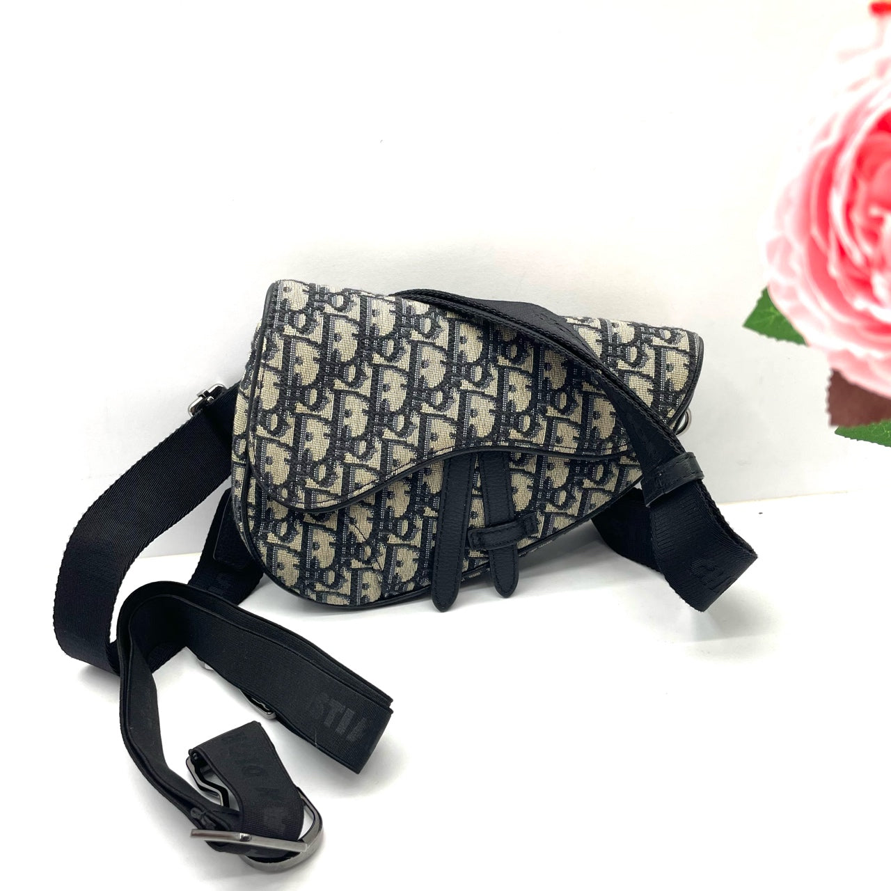 Dior - Saddle - Cloth - Blue