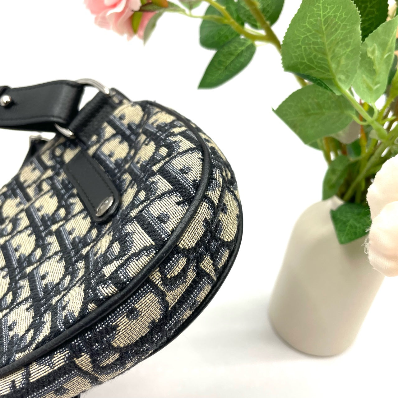 Dior - Saddle - Cloth - Blue
