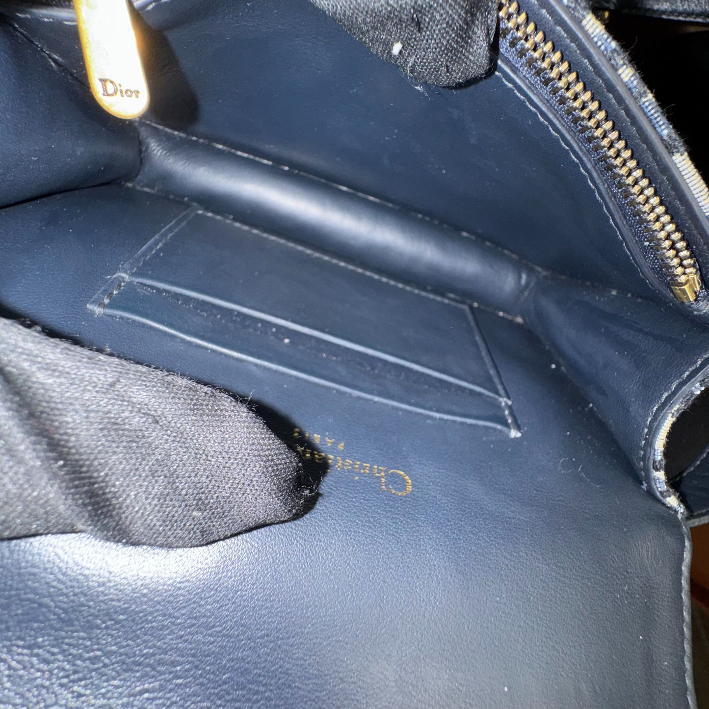 Dior Saddle Cloth Multicolour - view 3