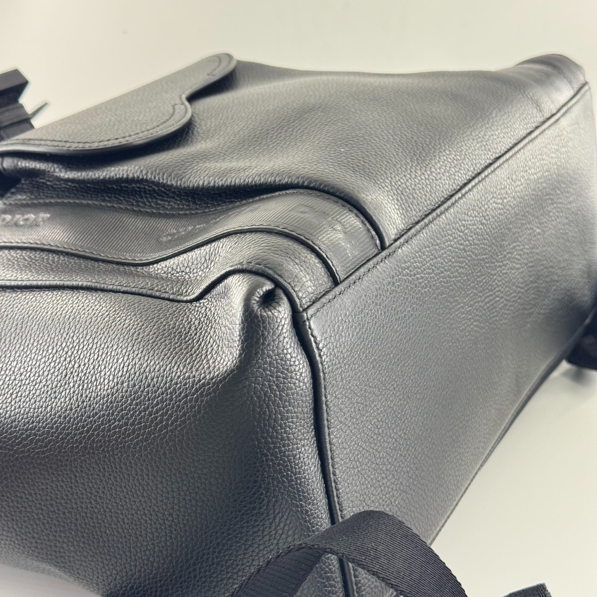 Dior Saddle Leather Black - view 3