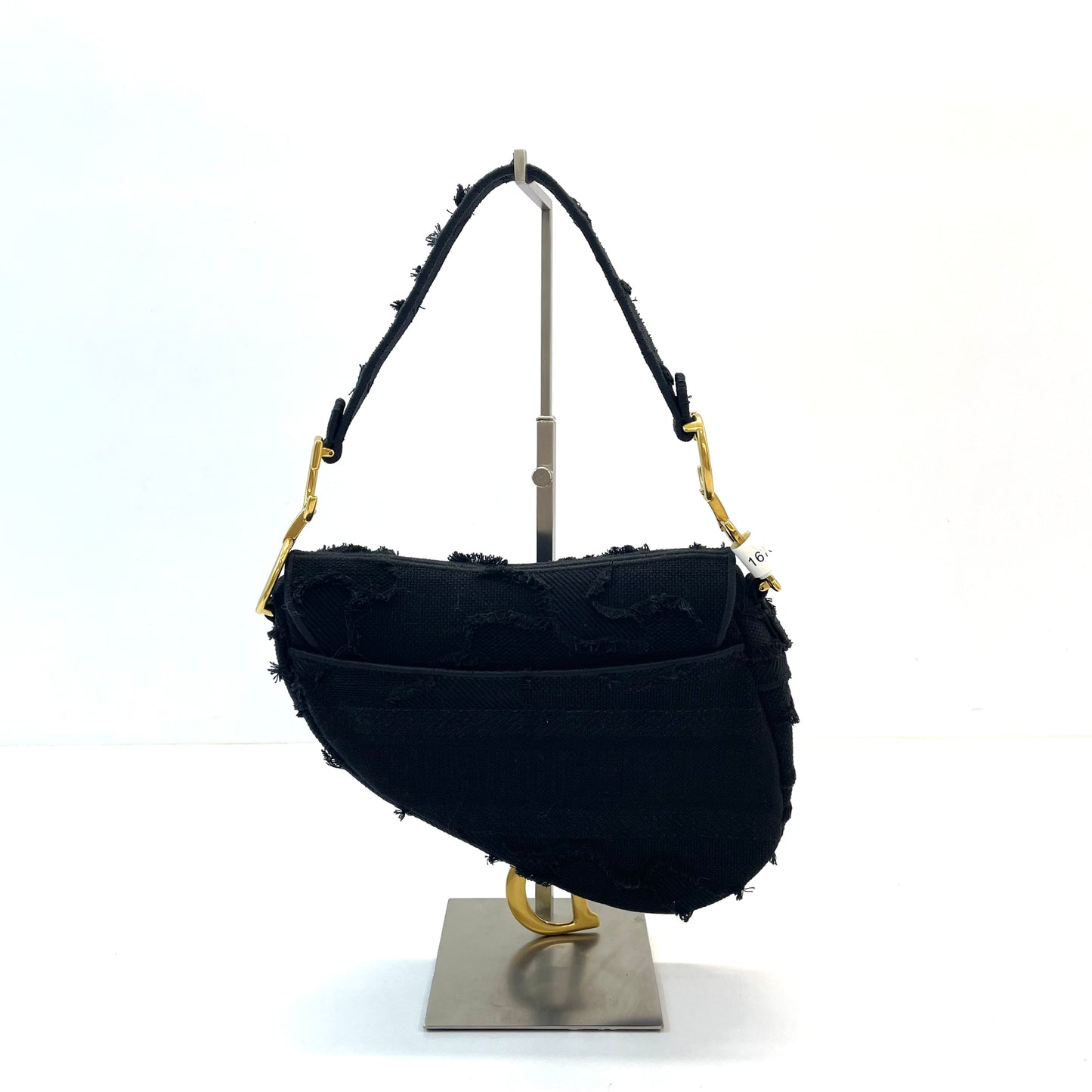 Dior - Saddle - Cloth - Black
