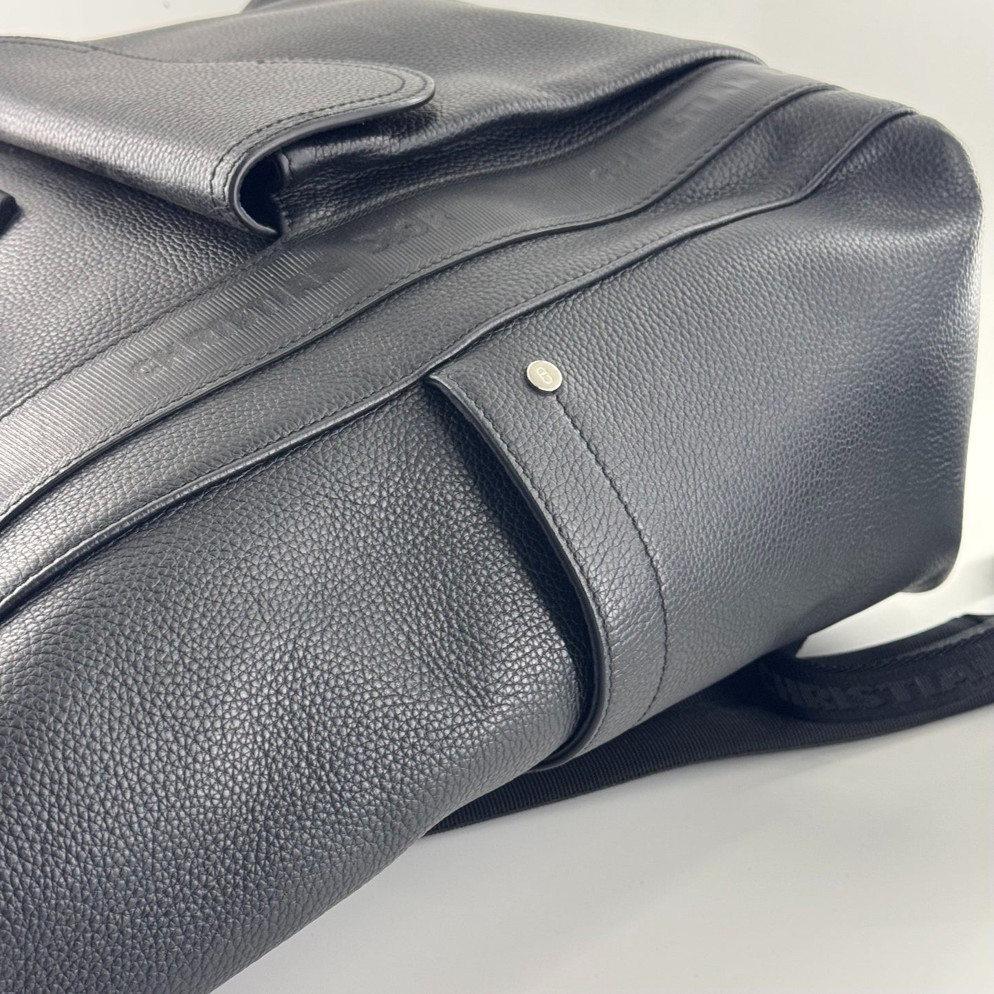 Dior Saddle Leather Black - view 4