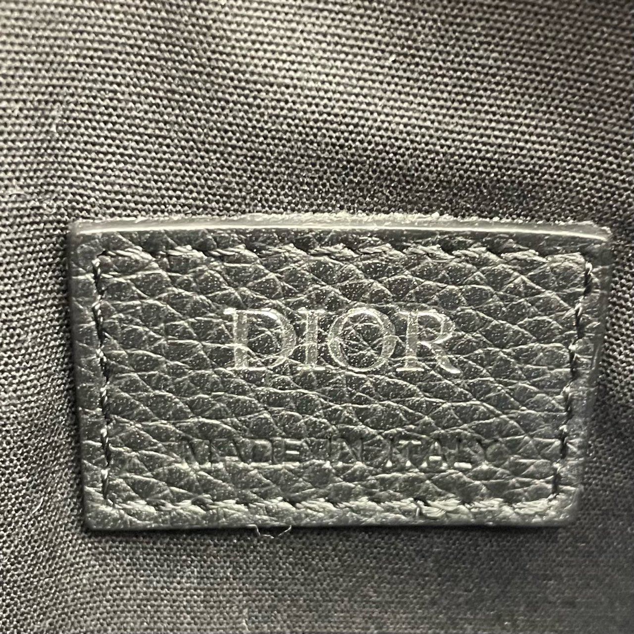 Dior - Saddle - Cloth - Blue