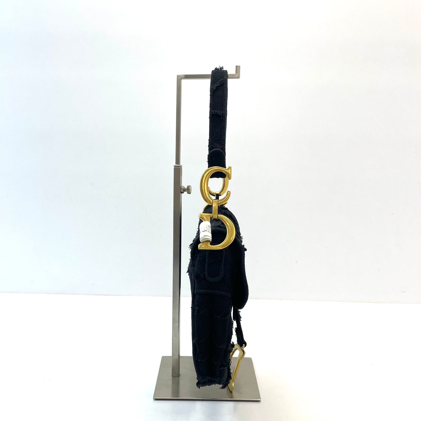 Dior - Saddle - Cloth - Black