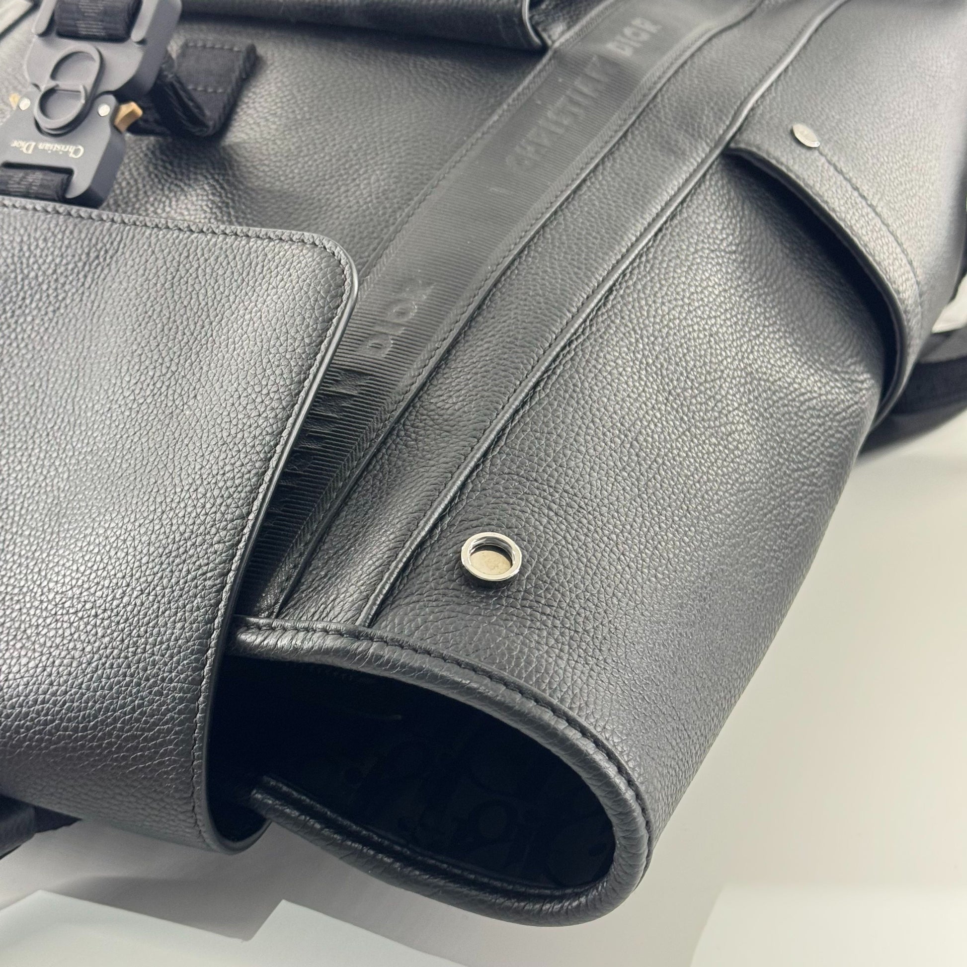 Dior Saddle Leather Black - view 5