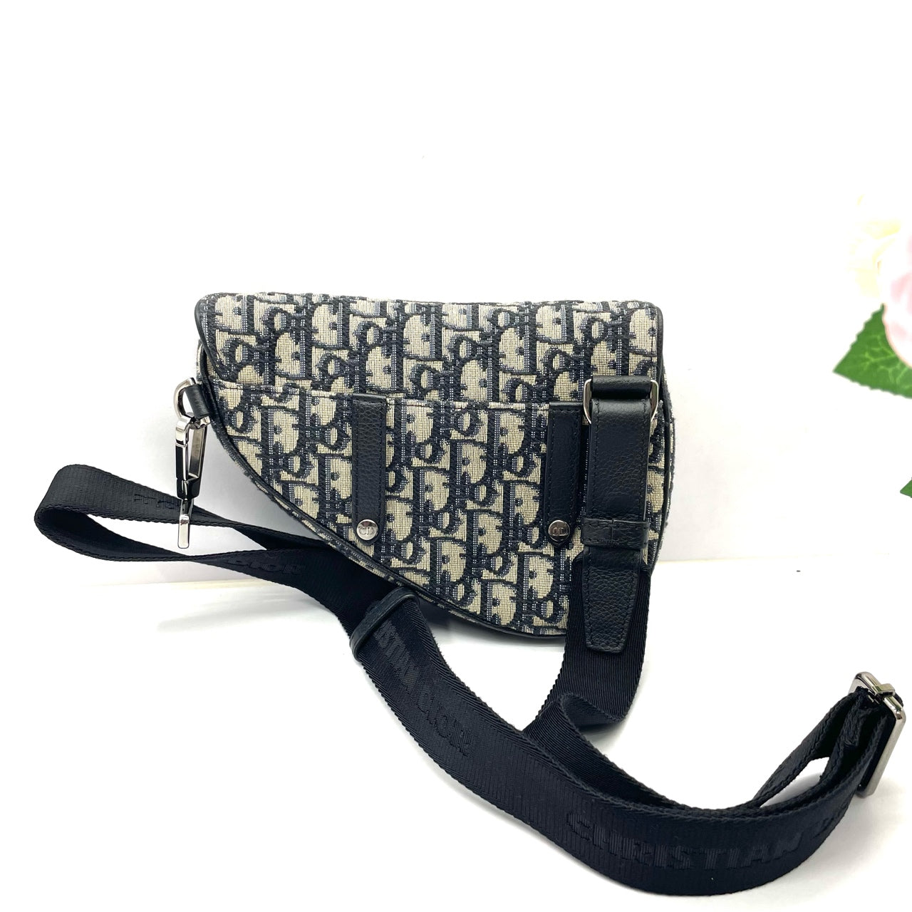 Dior - Saddle - Cloth - Blue