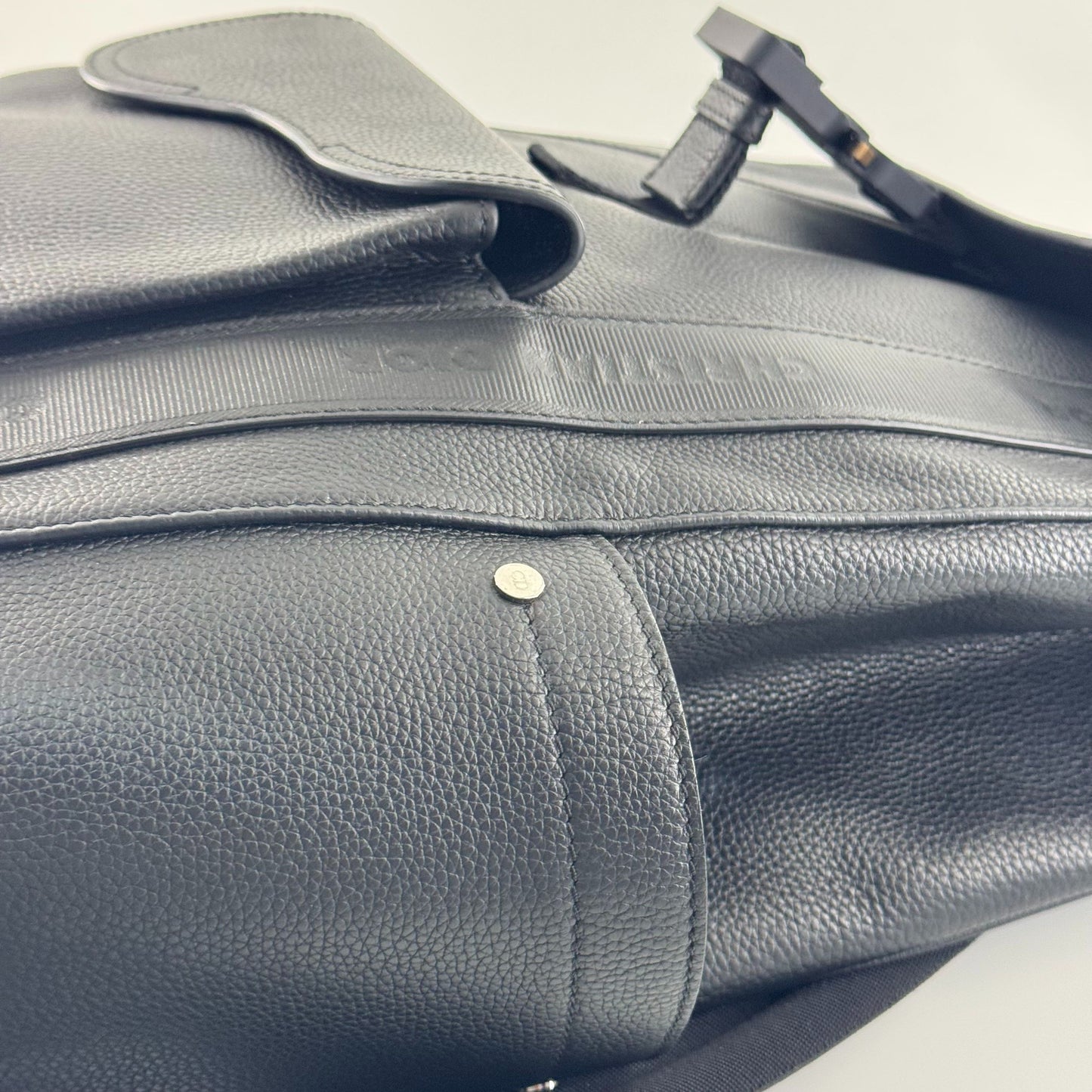 Dior Saddle Leather Black - view 6