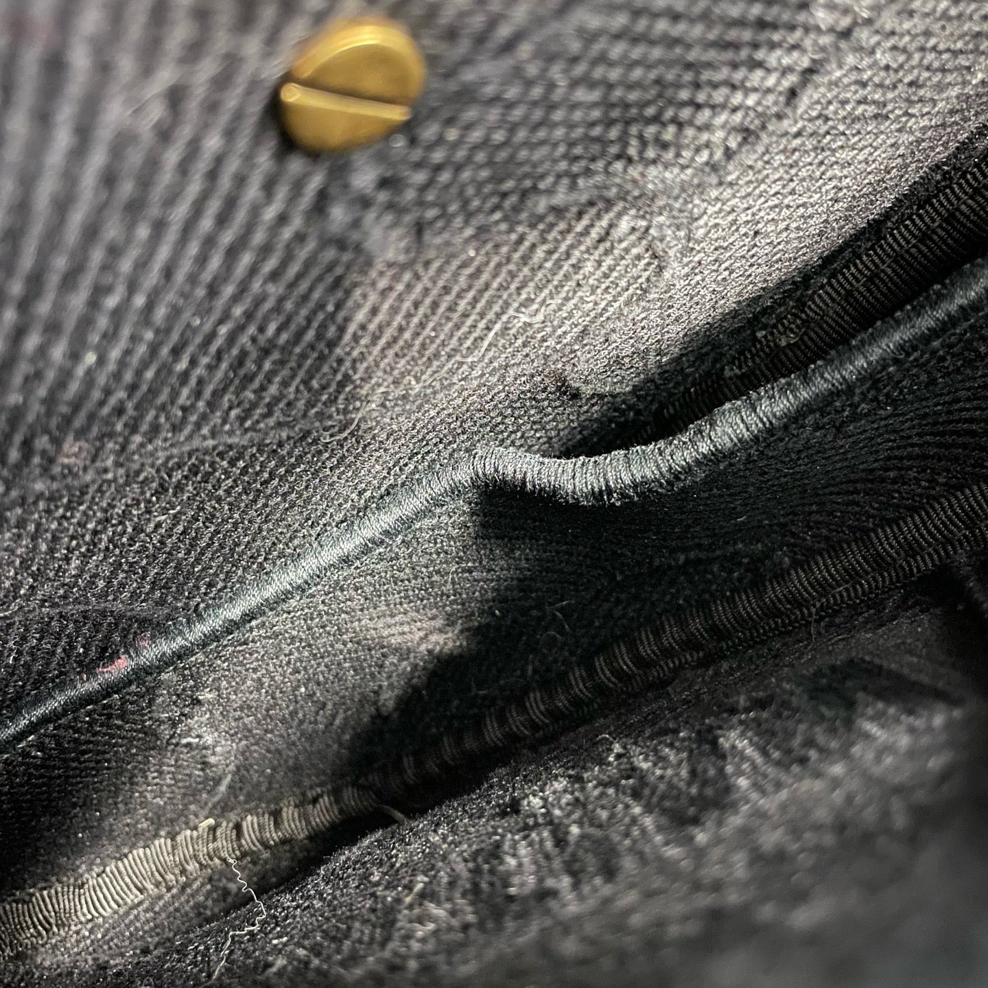 Dior - Saddle - Cloth - Black