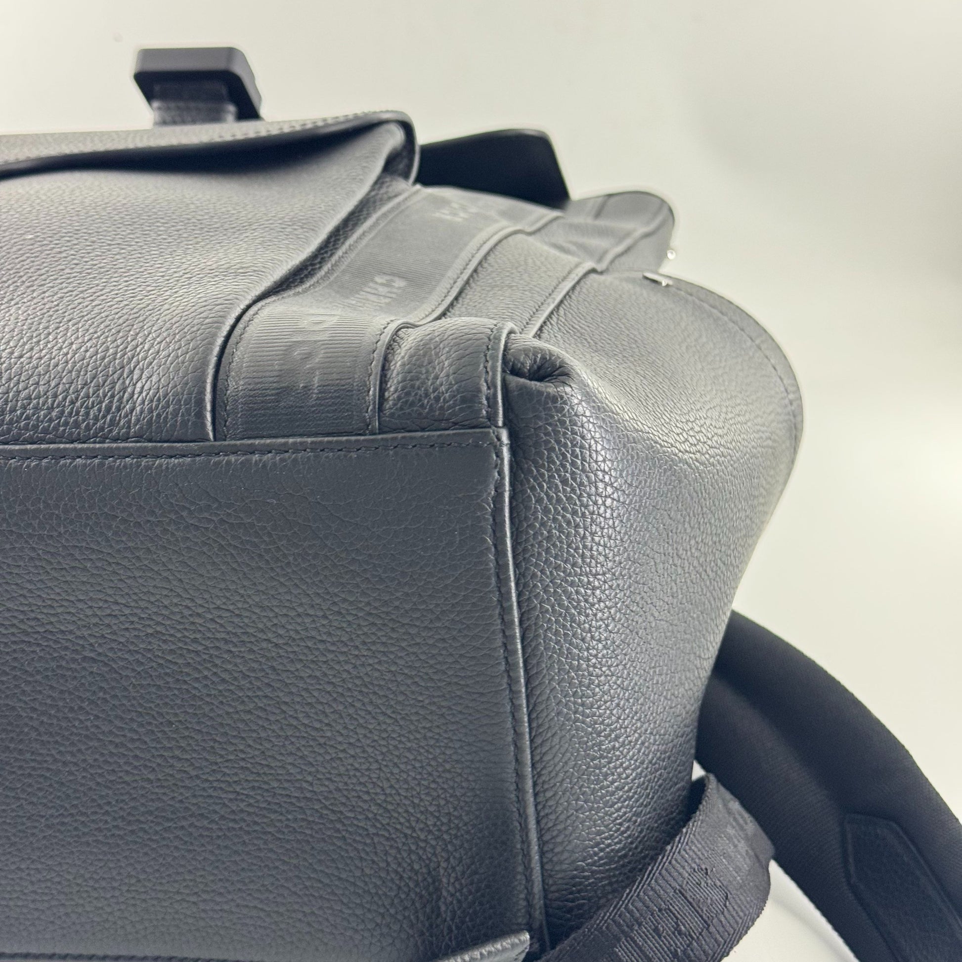 Dior Saddle Leather Black - view 7