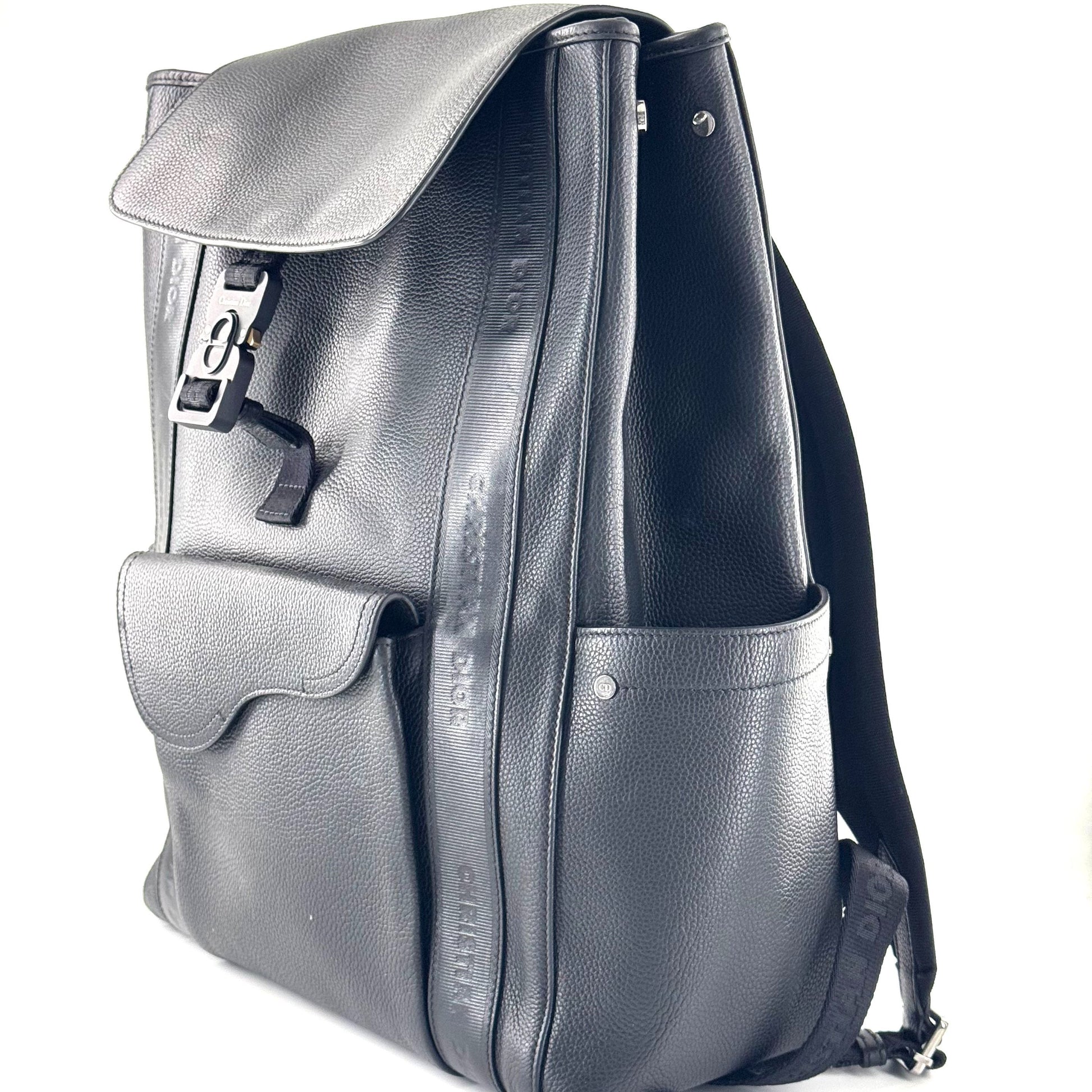 Dior Saddle Leather Black - view 8