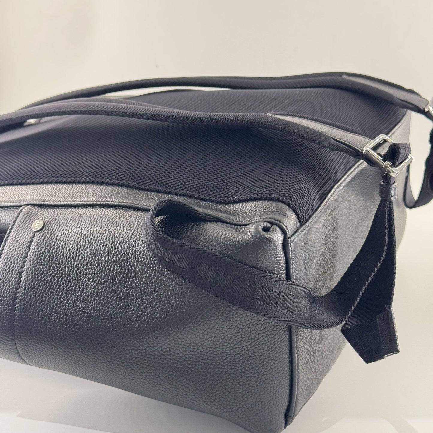 Dior - Saddle Backpack - Pebbled leather - Black - (Large)