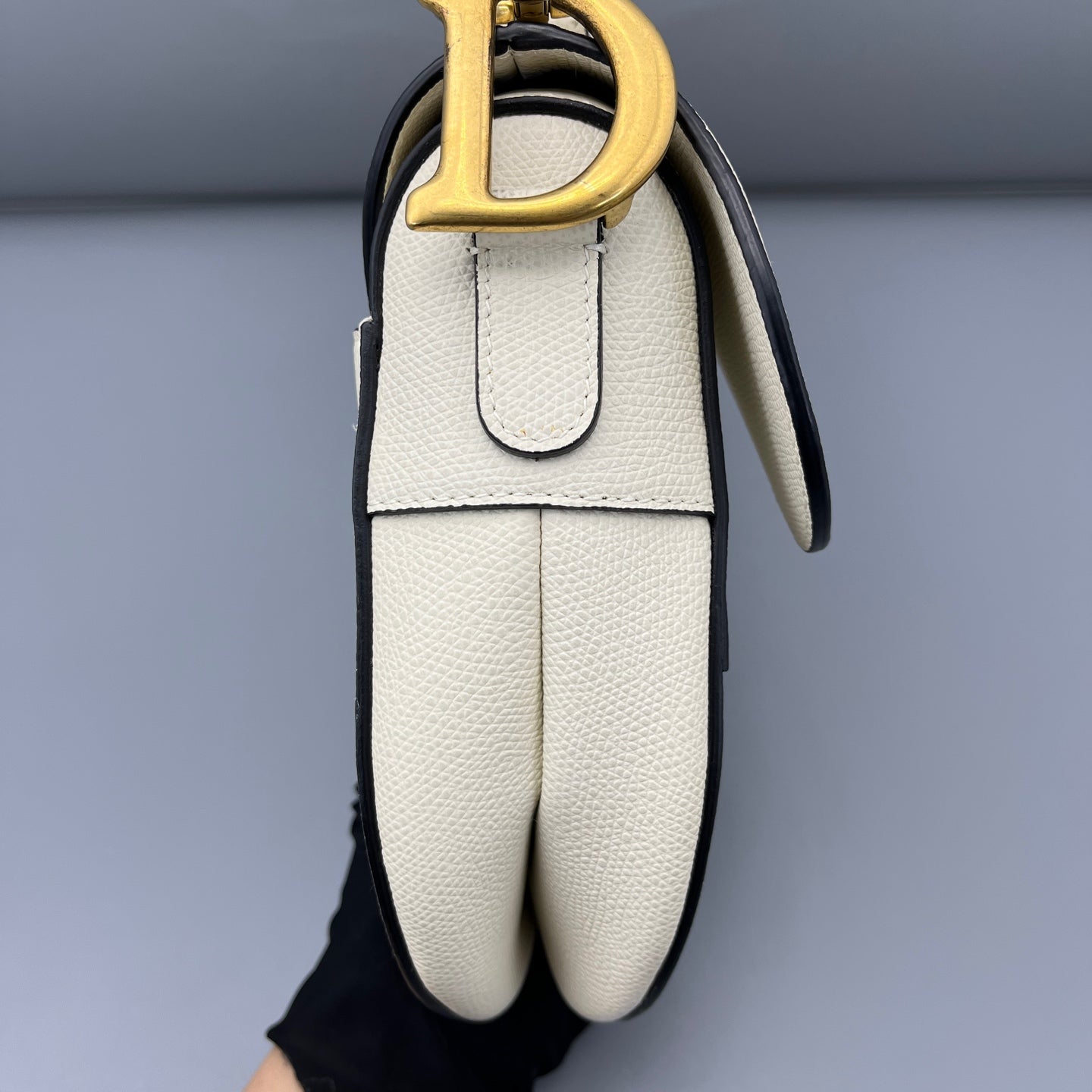 Dior - Saddle Bag - Leather - Beige