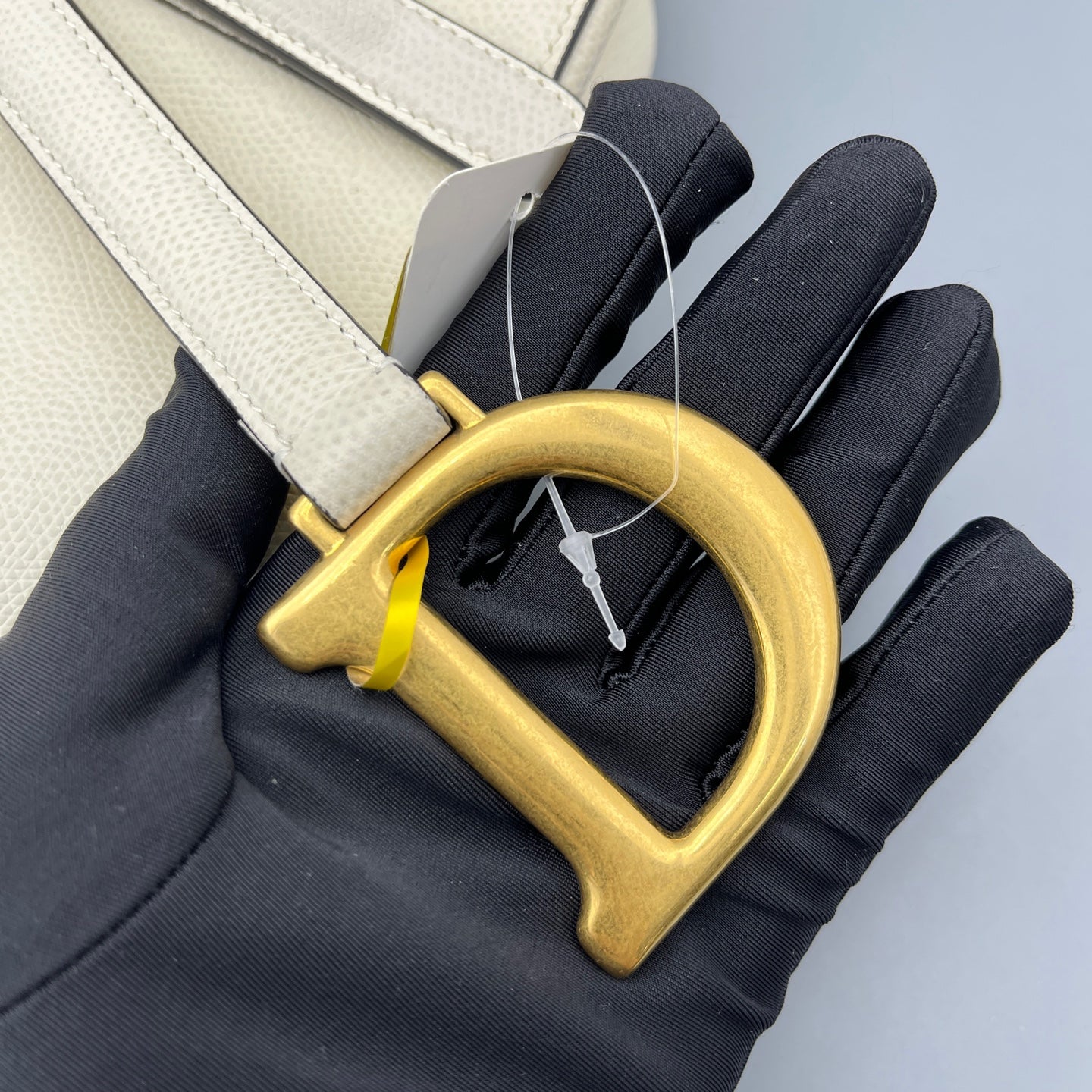 Dior - Saddle Bag - Leather - Beige
