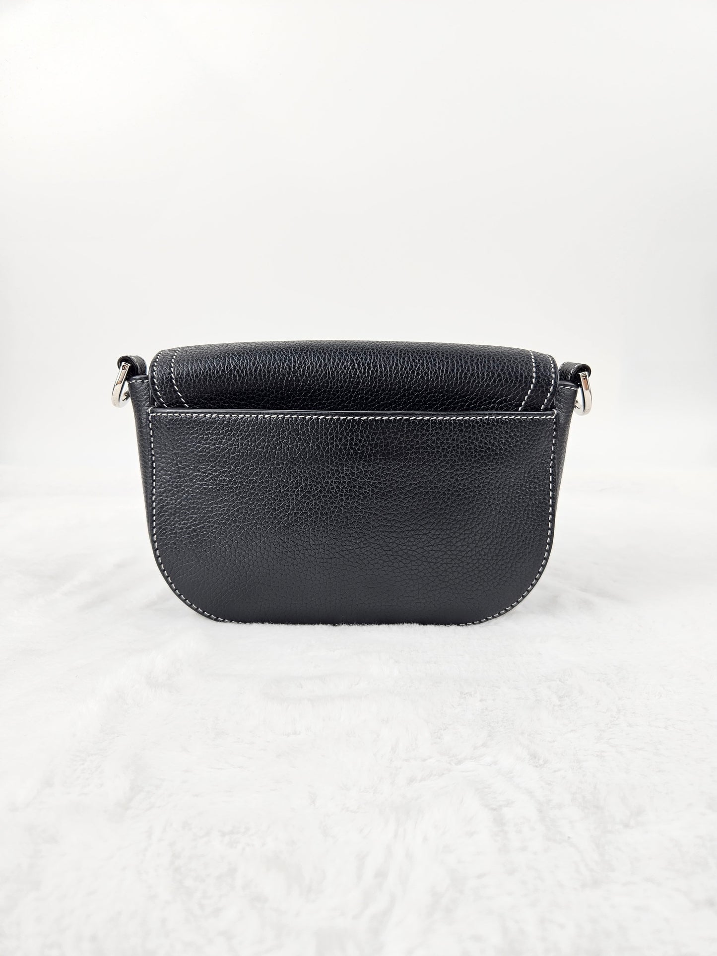 Dior - Saddle Bag - Calfskin - Black - (mini)