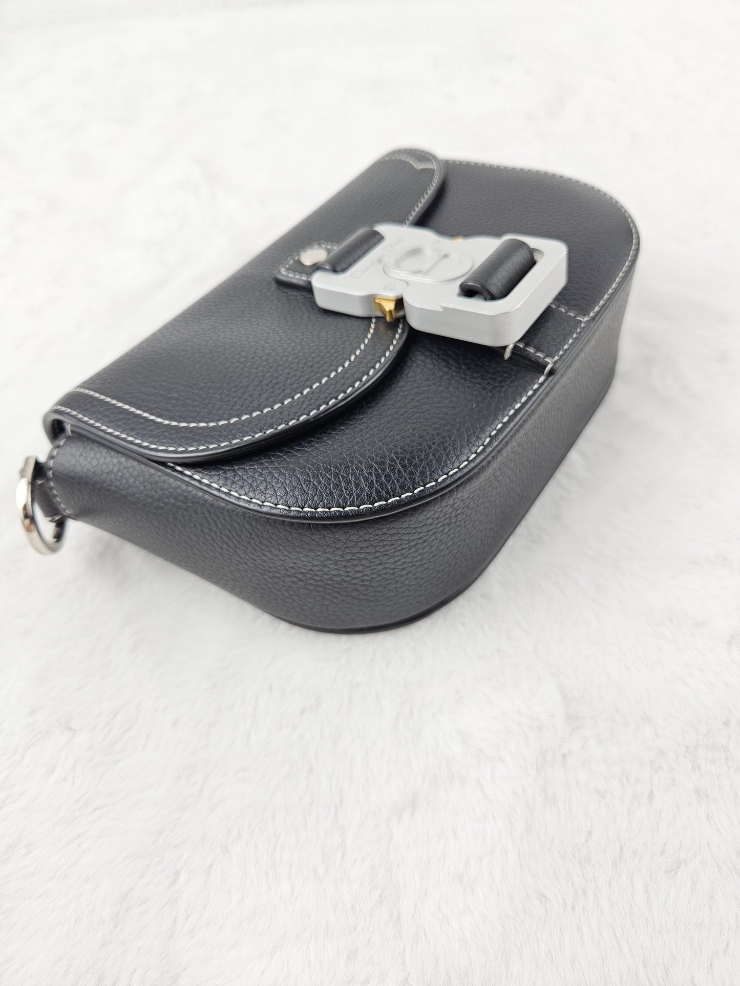Dior - Saddle Bag - Calfskin - Black - (mini)
