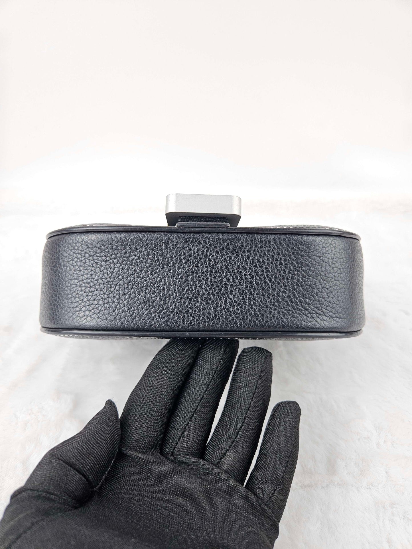 Dior - Saddle Bag - Calfskin - Black - (mini)