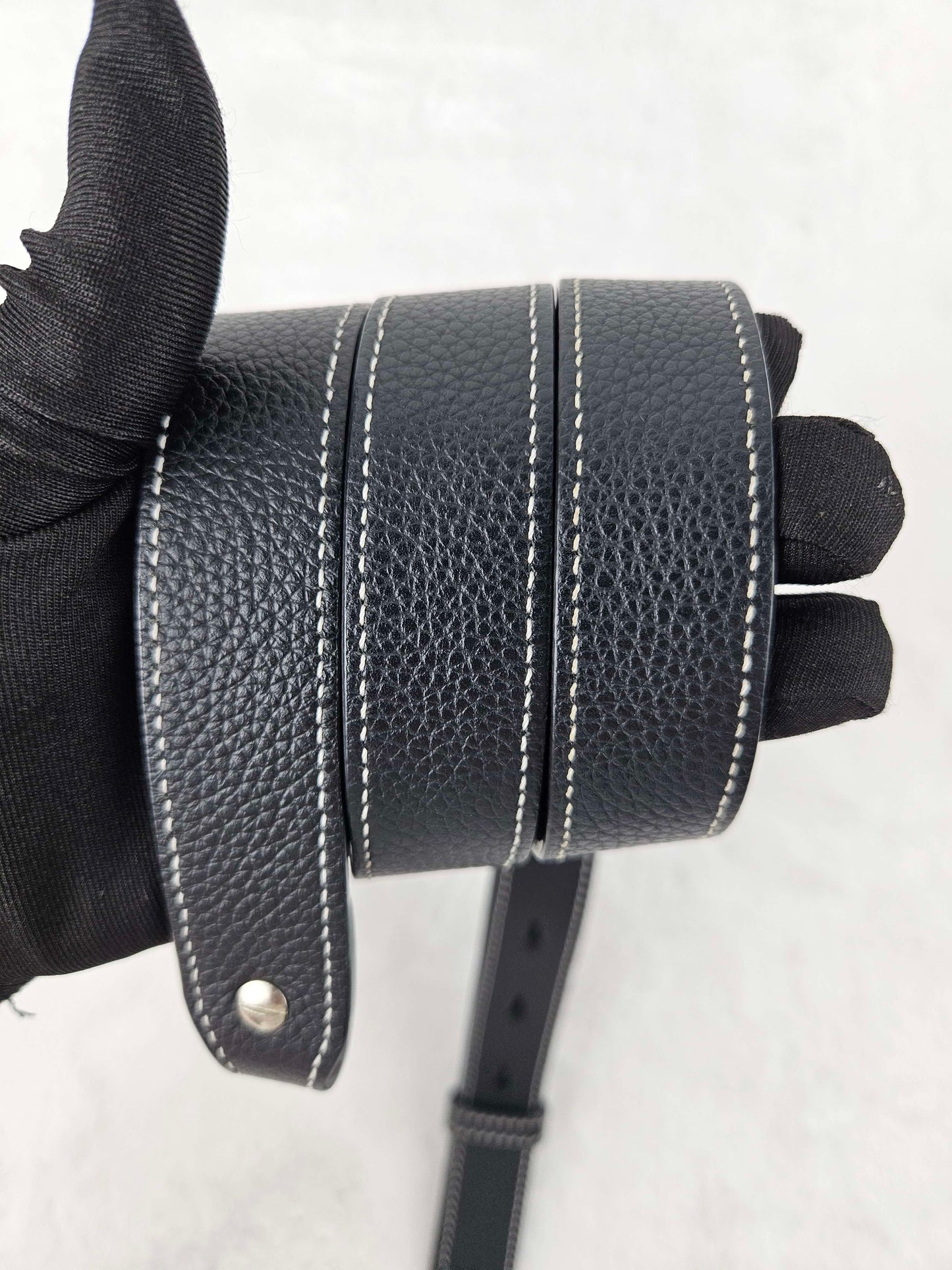 Dior - Saddle Bag - Calfskin - Black - (mini)