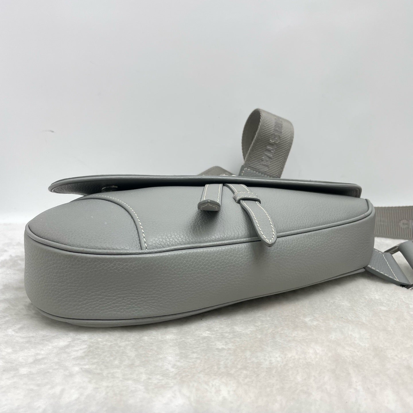 Dior - Saddle Bag - Calfskin - Grey - (Medium)