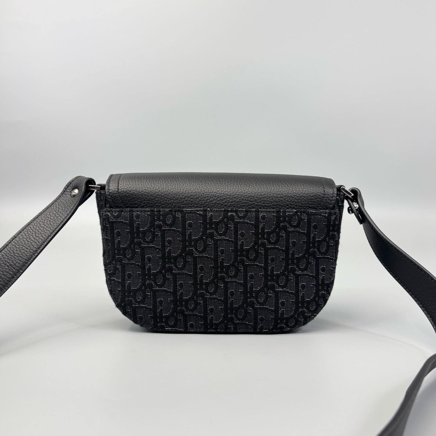 Dior - Saddle bag - Cloth - Black - (mini)