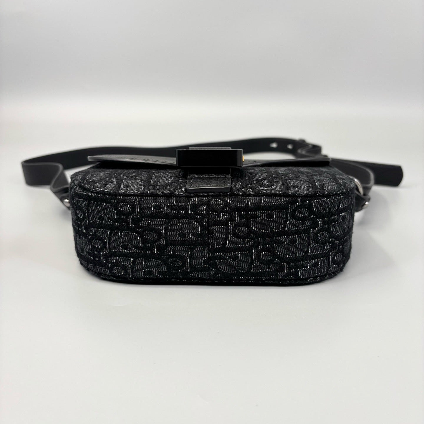 Dior - Saddle bag - Cloth - Black - (mini)