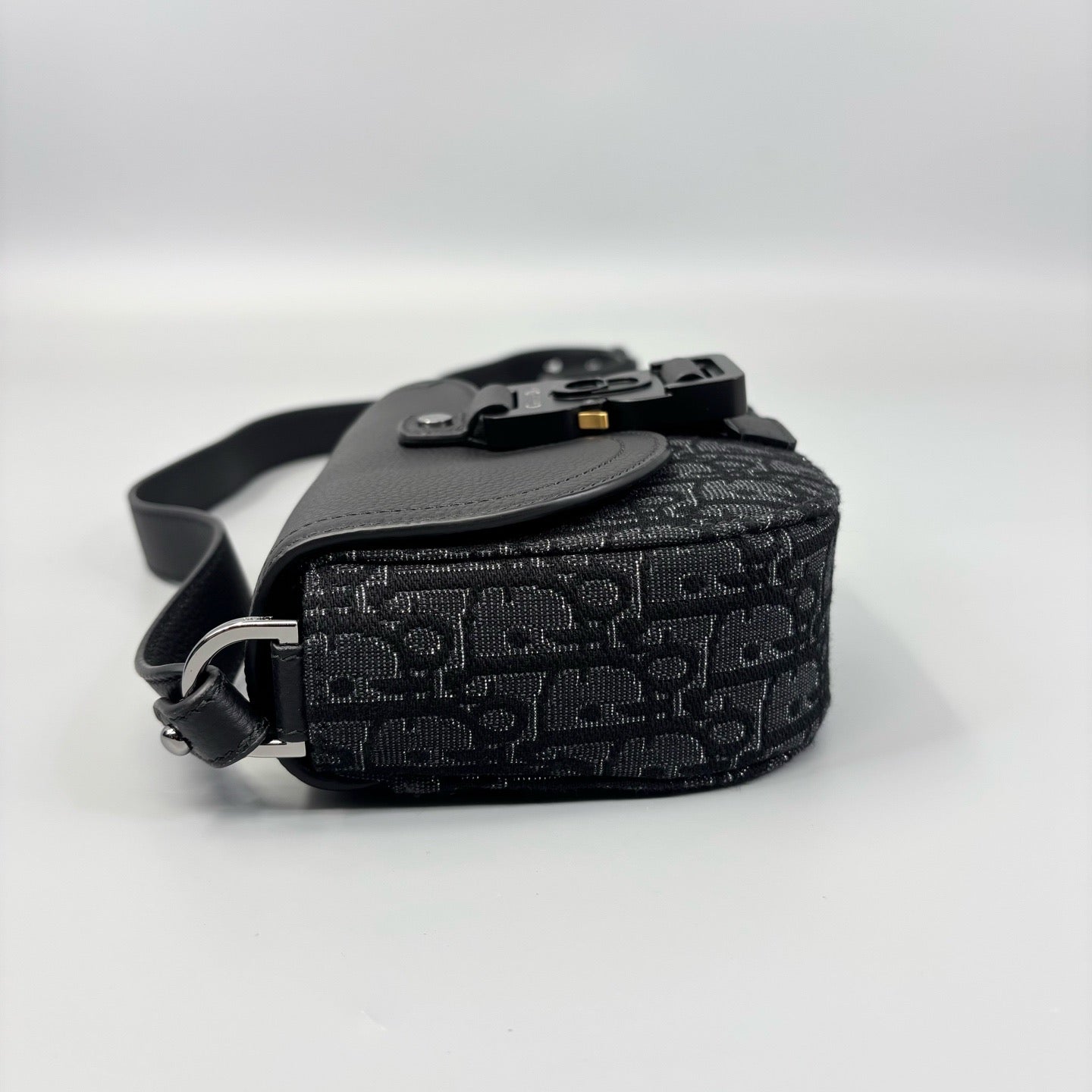 Dior - Saddle bag - Cloth - Black - (mini)
