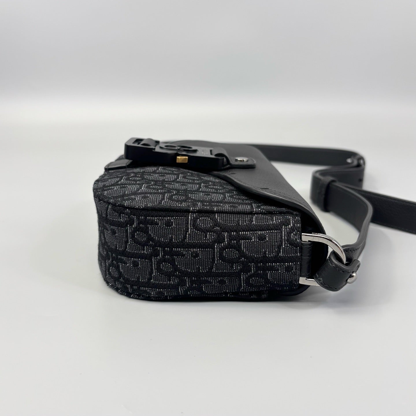 Dior - Saddle bag - Cloth - Black - (mini)