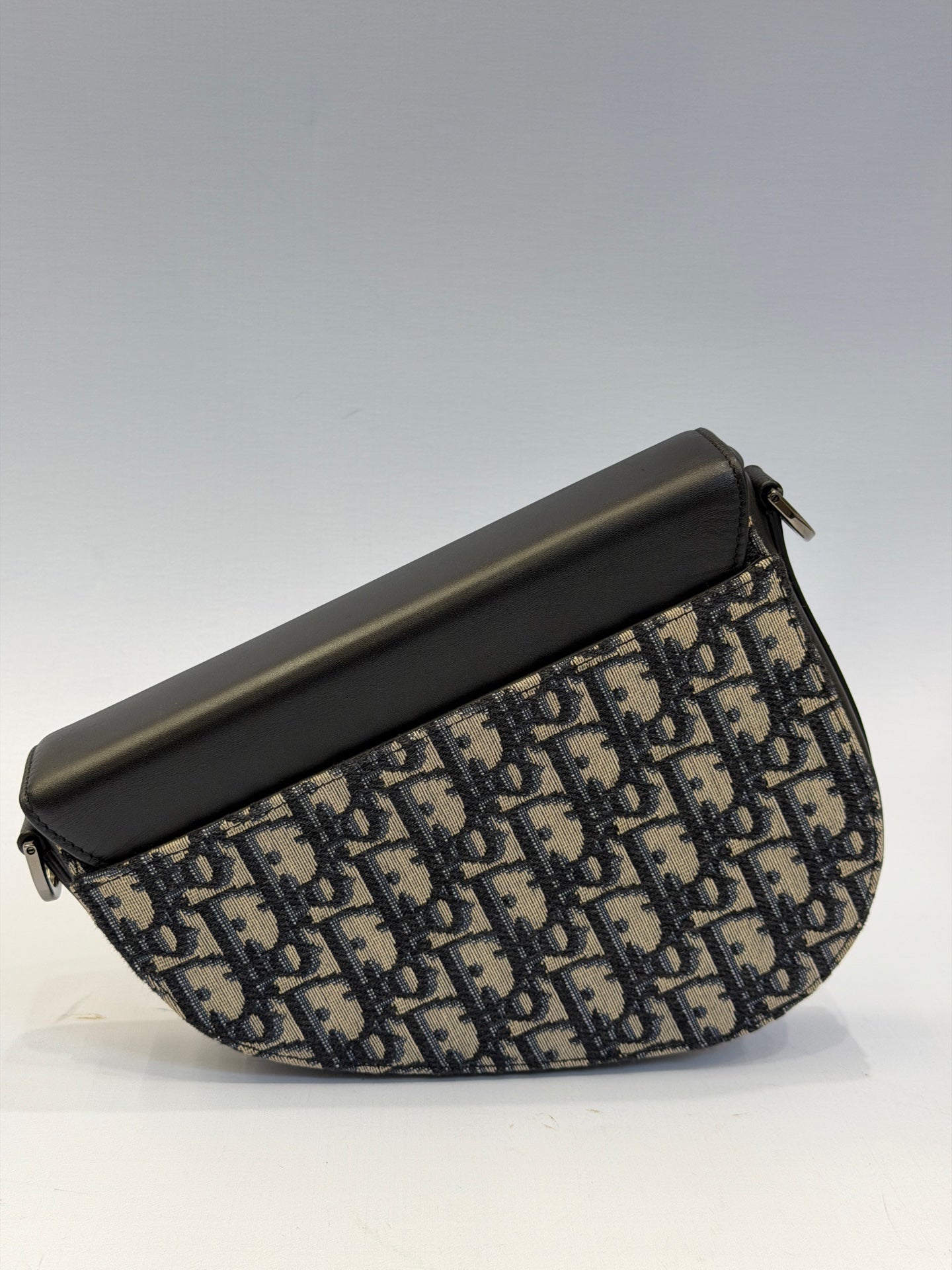 Dior - Saddle Bag - Cloth - Black - (mini)