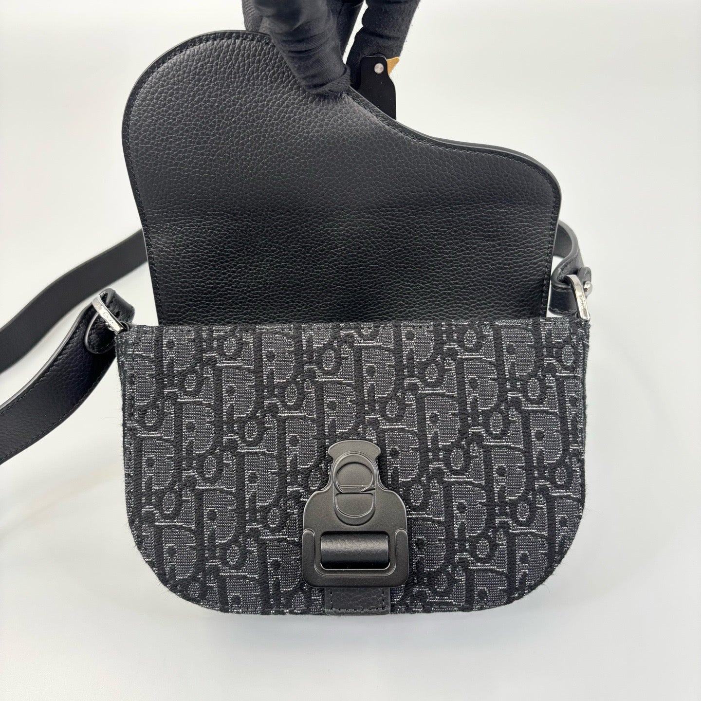 Dior - Saddle bag - Cloth - Black - (mini)