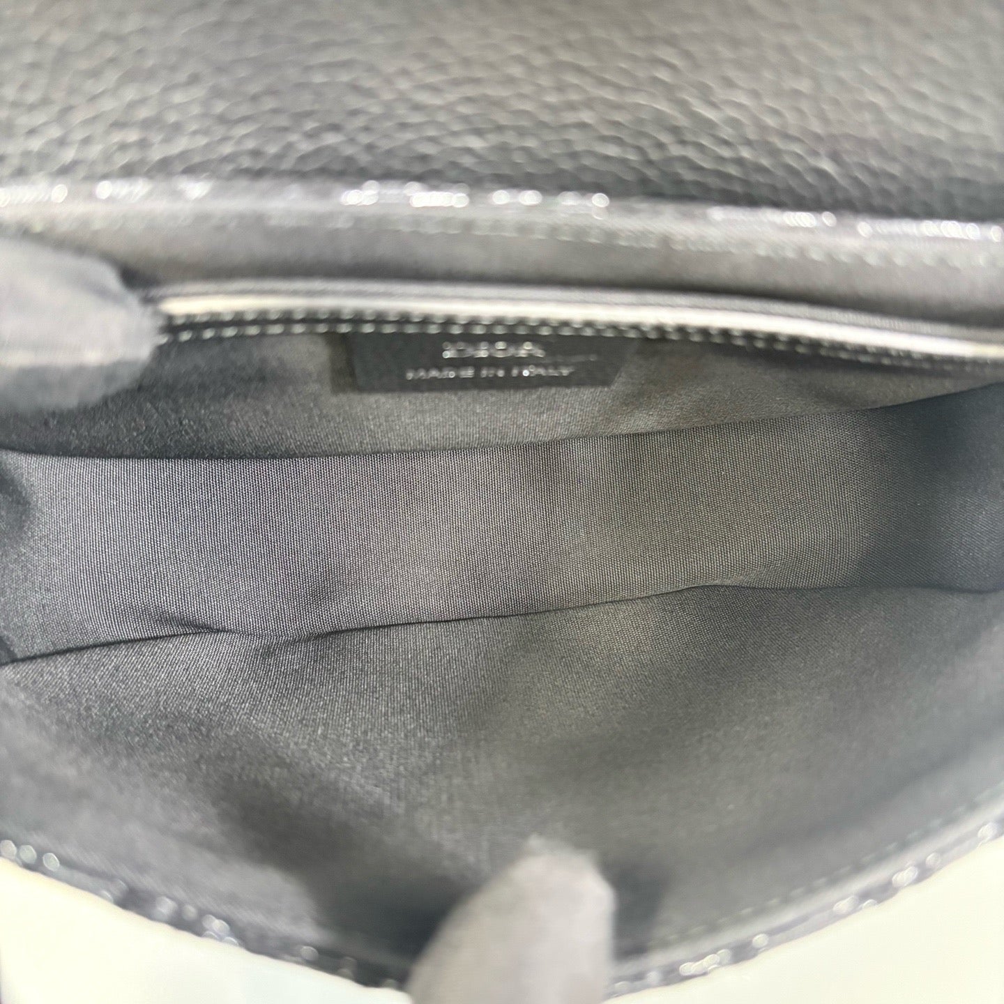 Dior - Saddle bag - Cloth - Black - (mini)
