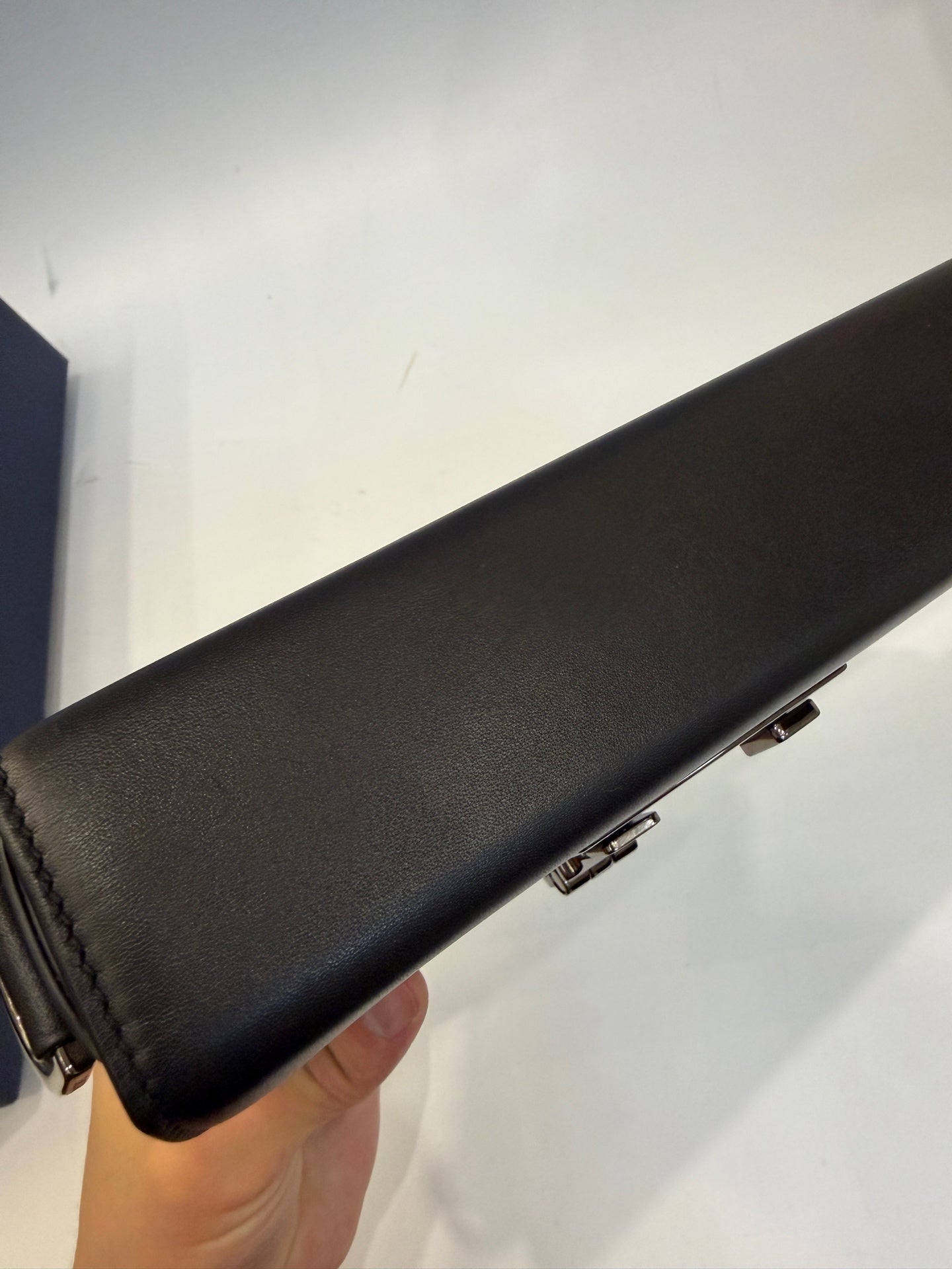 Dior - Saddle Bag - Cloth - Black - (mini)