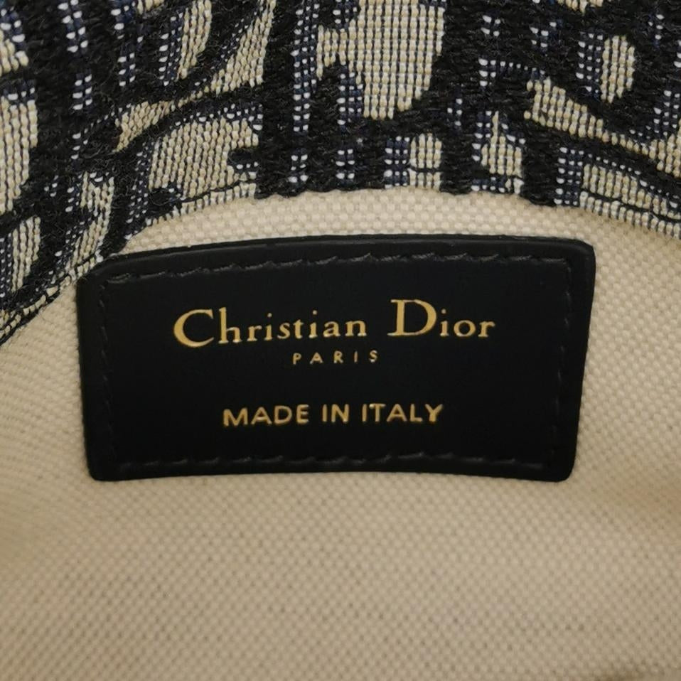 Dior - Saddle Bag - Cloth - Blue - (mini)