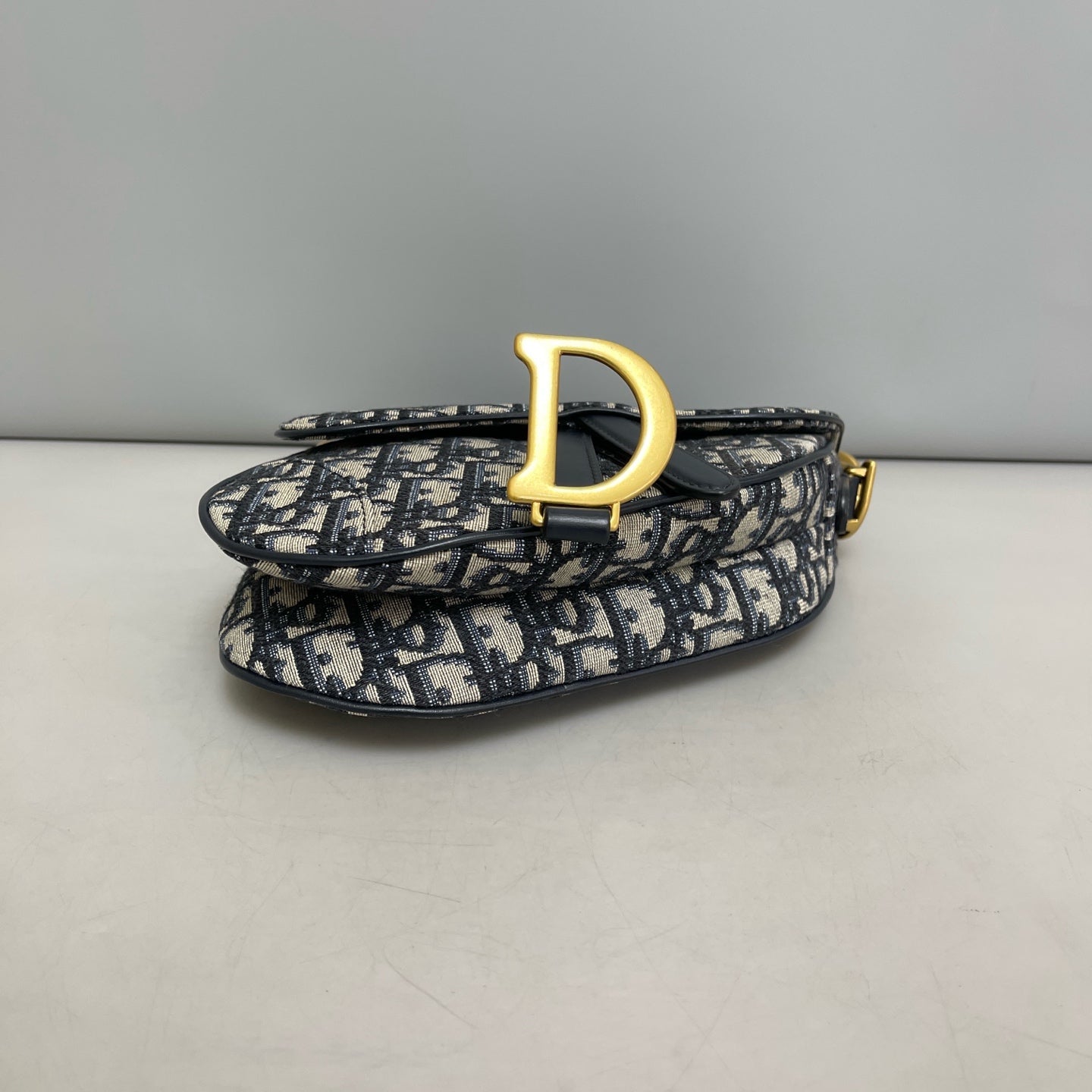 Dior - Saddle Bag - Cloth - Brown - (small)