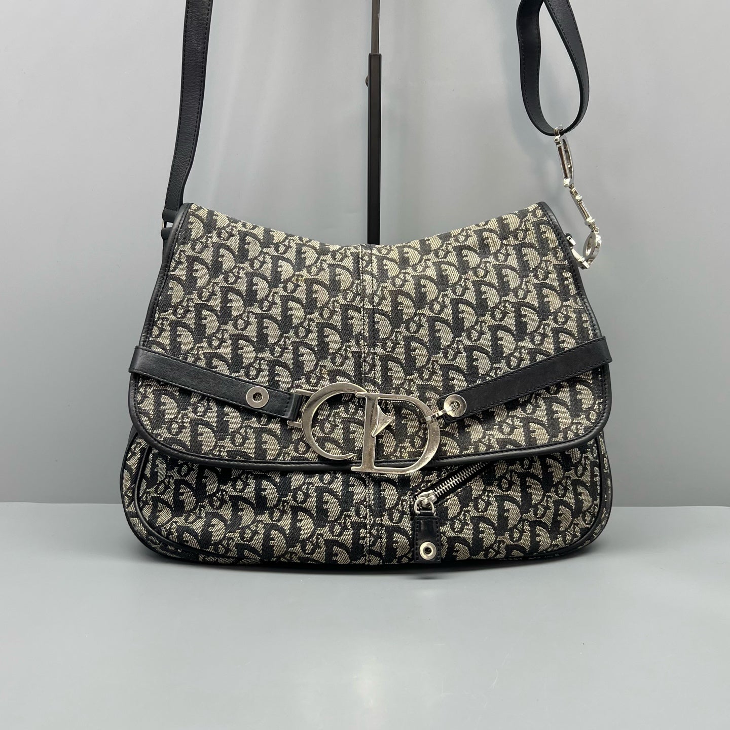 Dior - Saddle bag - Cloth - Multicolour - (Large)