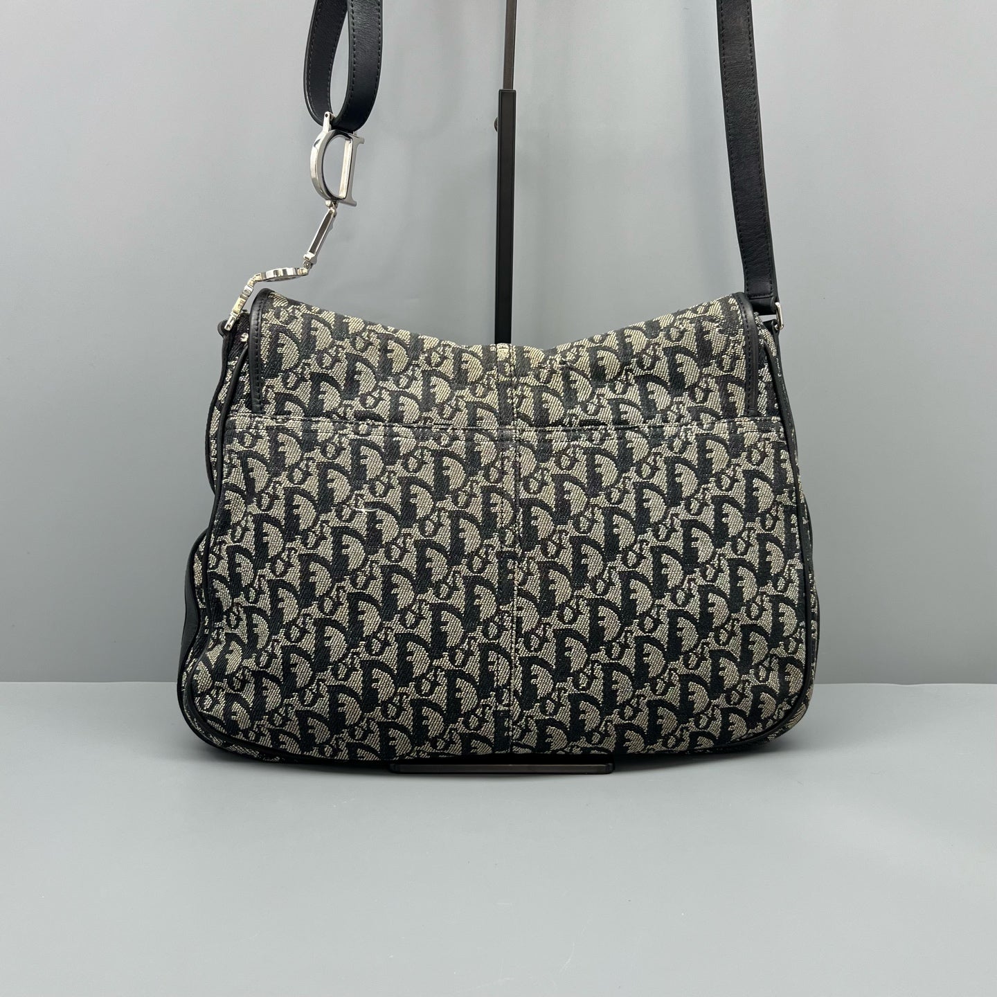 Dior - Saddle bag - Cloth - Multicolour - (Large)