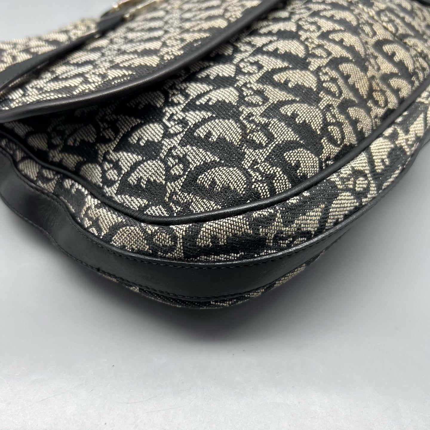 Dior - Saddle bag - Cloth - Multicolour - (Large)