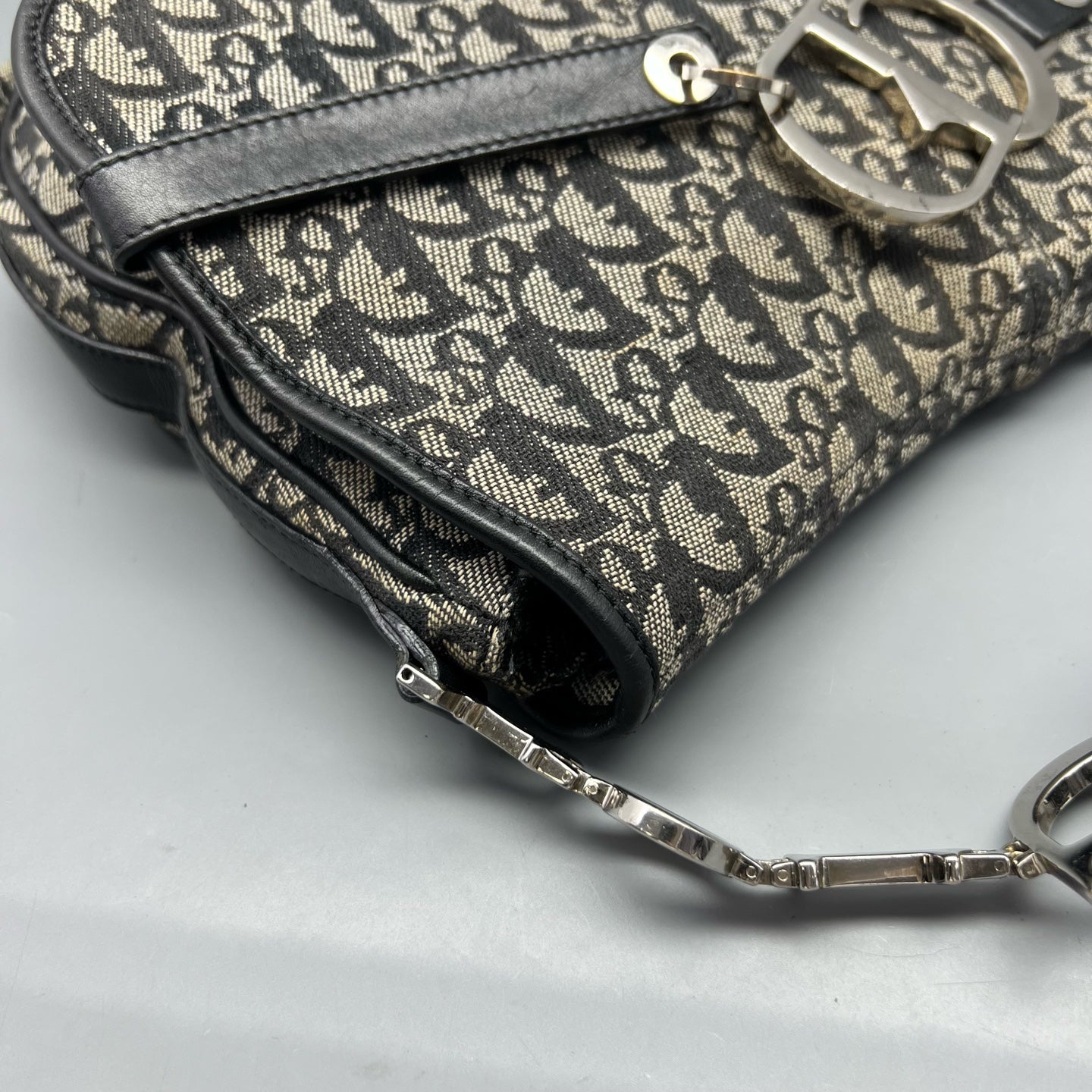 Dior - Saddle bag - Cloth - Multicolour - (Large)