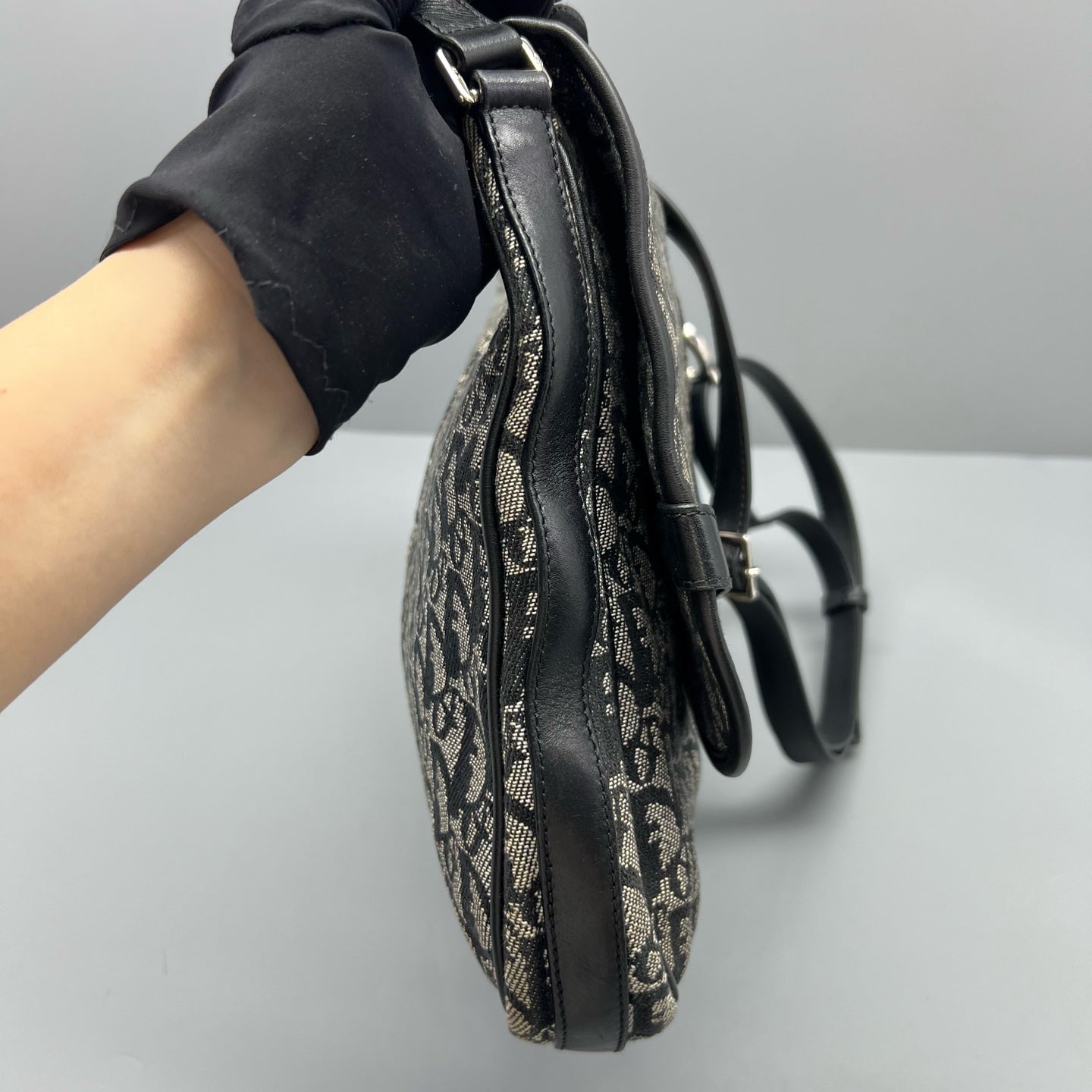 Dior - Saddle bag - Cloth - Multicolour - (Large)