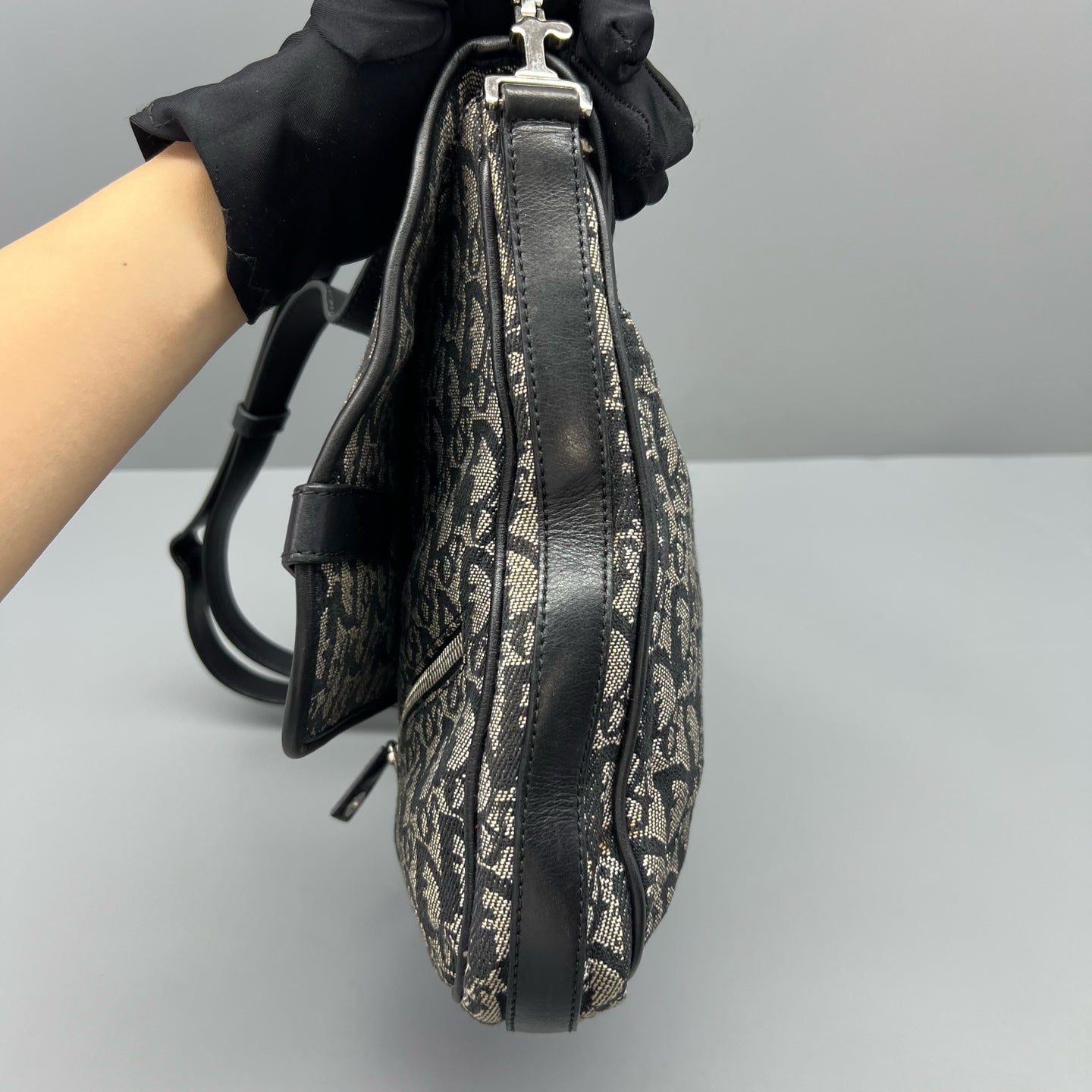 Dior - Saddle bag - Cloth - Multicolour - (Large)