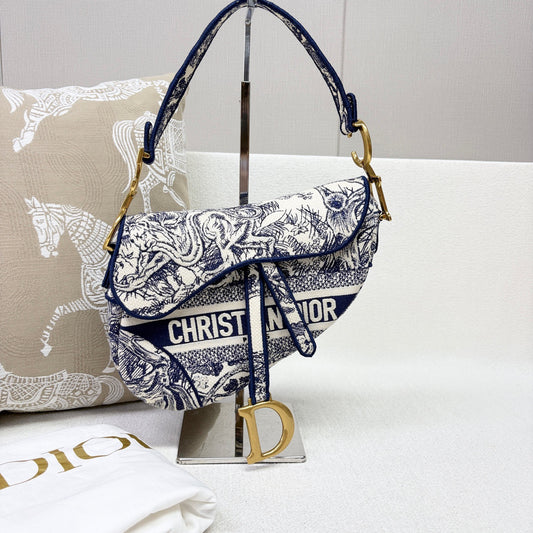 Dior - Saddle Bag - Cloth - Multicolour - (medium)