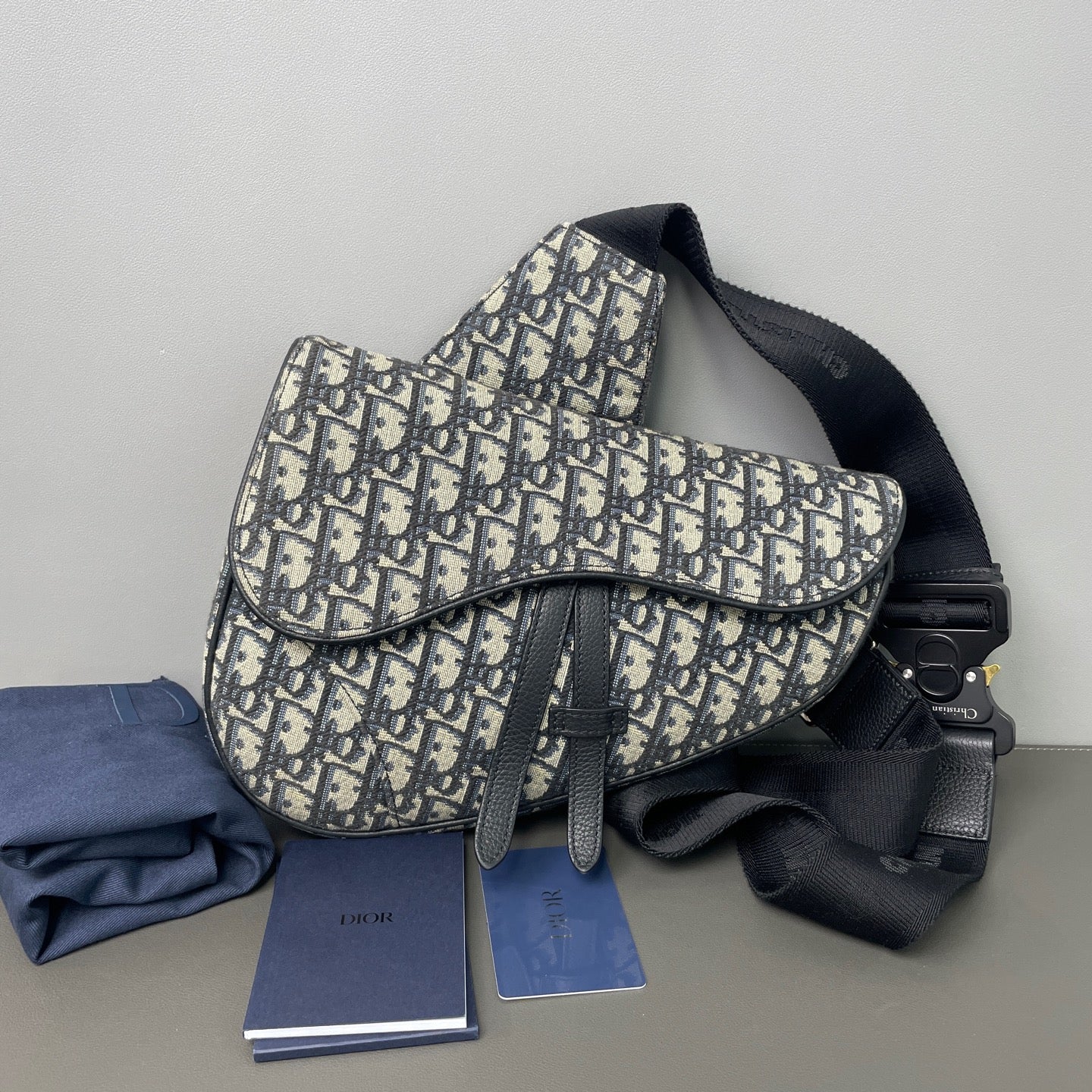 Dior - Saddle Bag - Cloth - Multicolour - (medium)