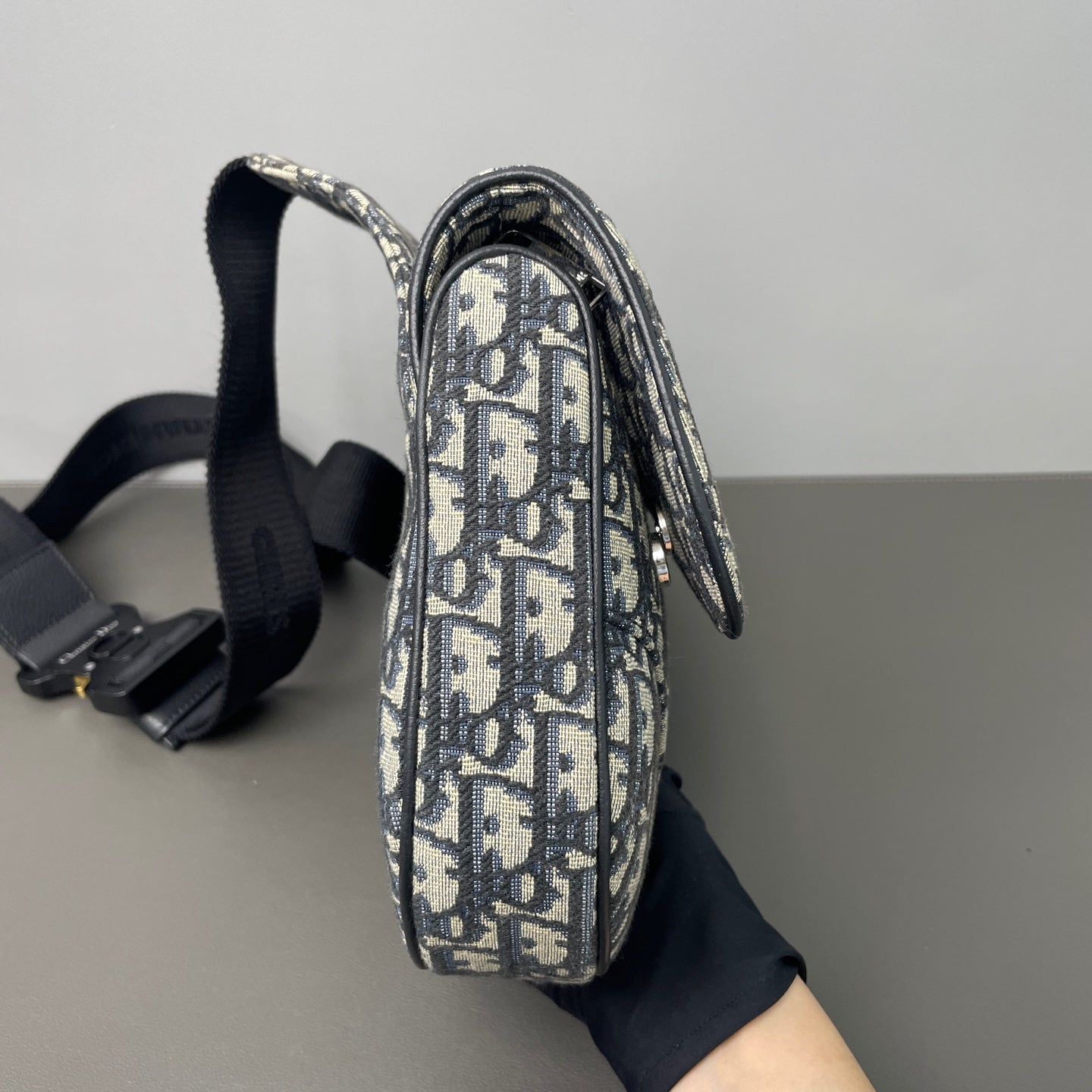 Dior - Saddle Bag - Cloth - Multicolour - (medium)