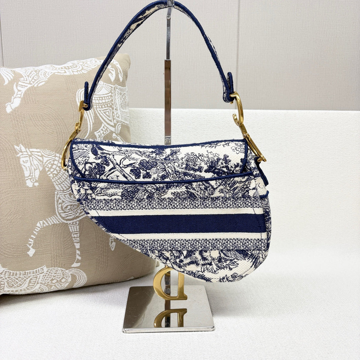Dior - Saddle Bag - Cloth - Multicolour - (medium)