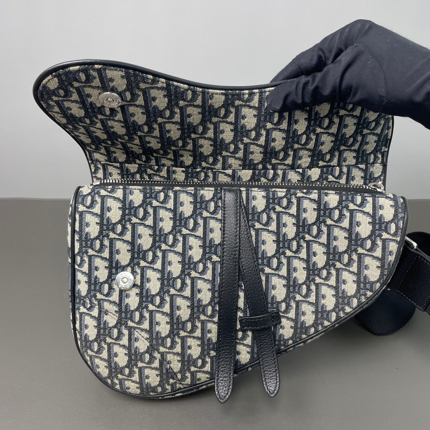 Dior - Saddle Bag - Cloth - Multicolour - (medium)