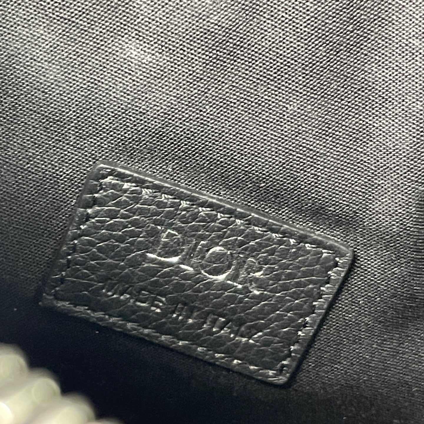 Dior - Saddle Bag - Cloth - Multicolour - (medium)