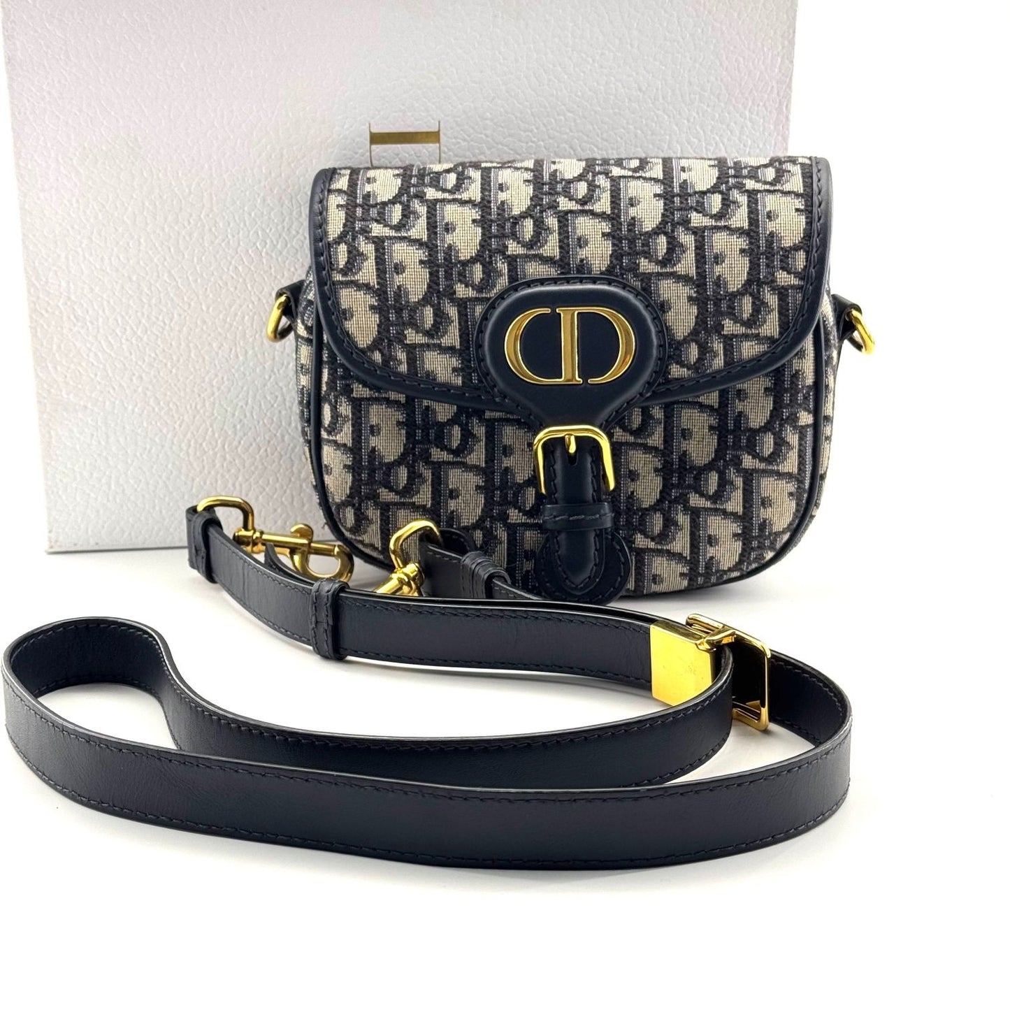 Dior - Saddle bag - Cloth - Multicolour - (mini)