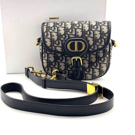 Dior - Saddle bag - Cloth - Multicolour - (mini)