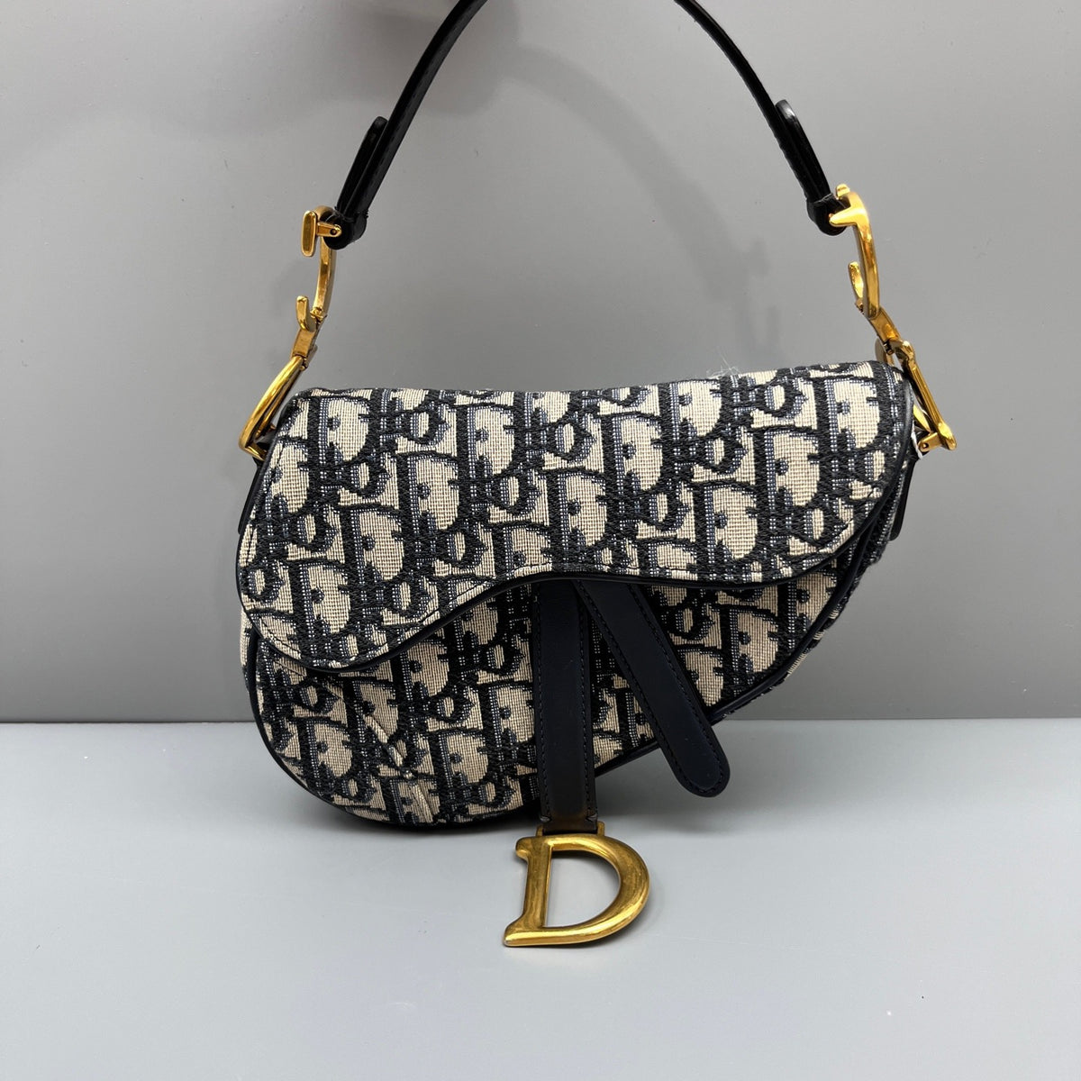 Dior - Saddle Bag - Cloth - Multicolour - (mini)